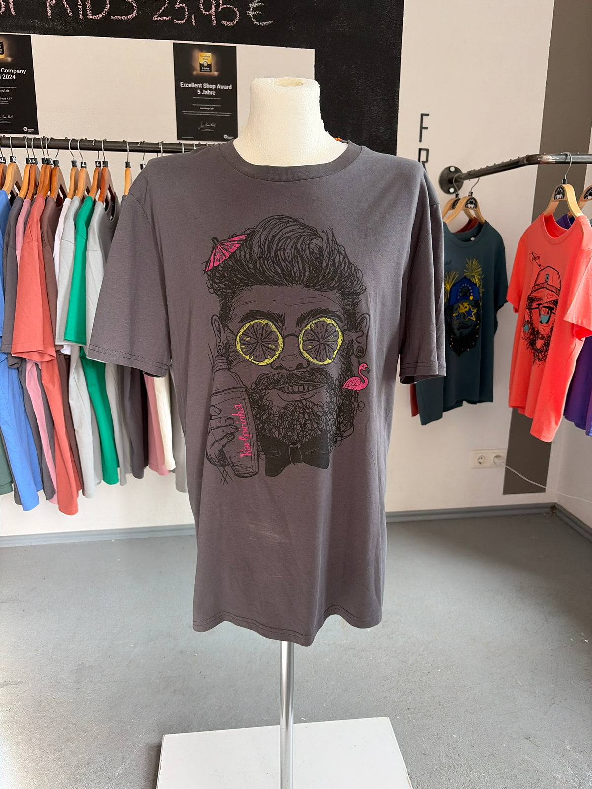 BARKEEPER - HERREN SHIRT XXL