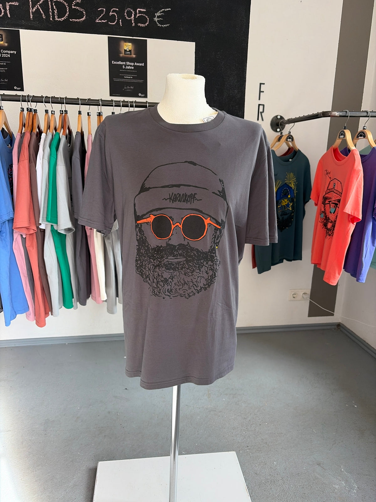 HIPSTER - HERREN SHIRT XL