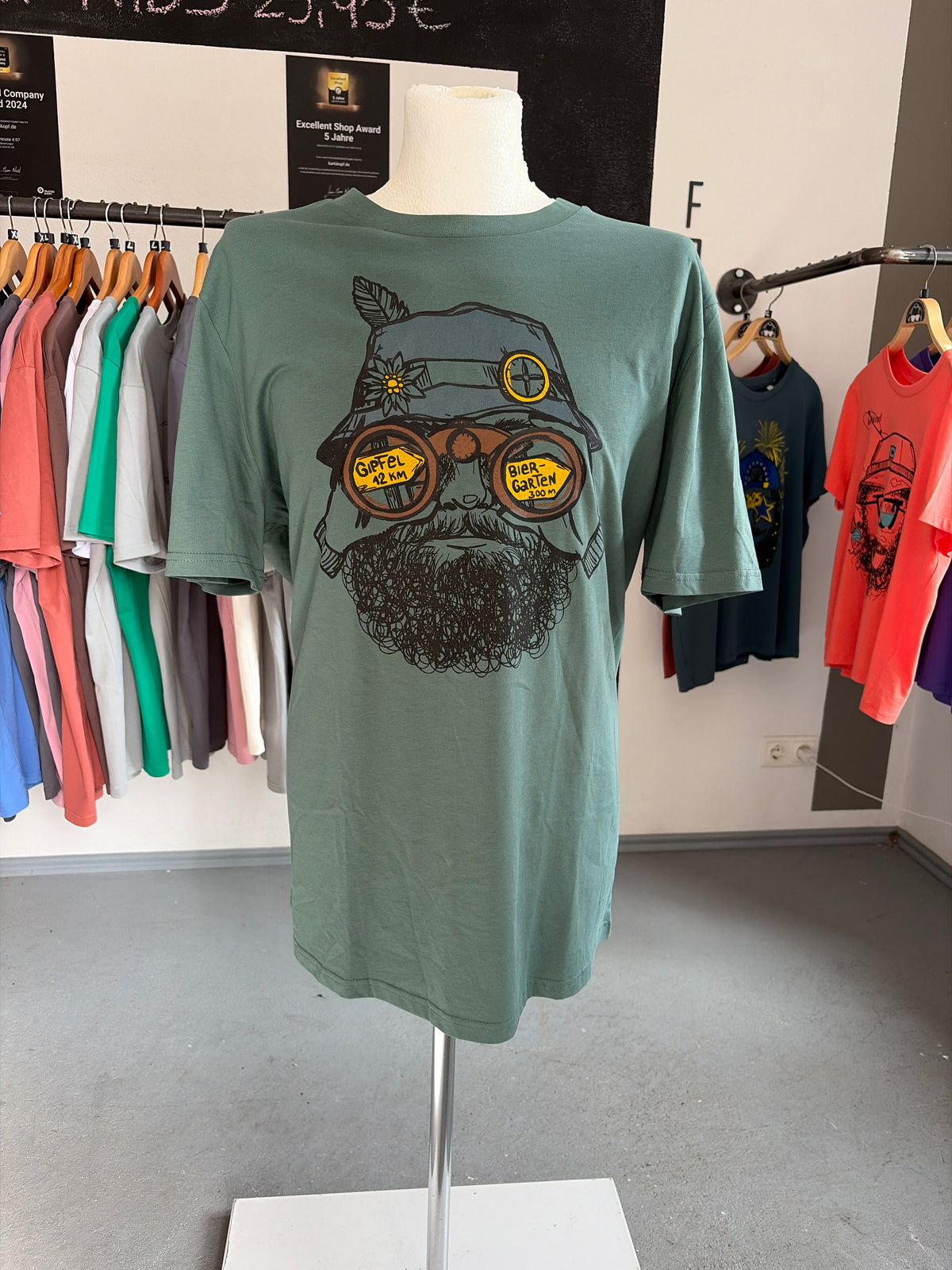 WANDERER - HERREN SHIRT XXL