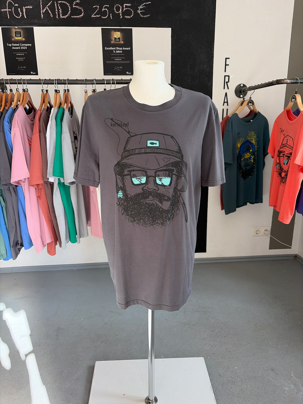 ANGLER - HERREN SHIRT XL