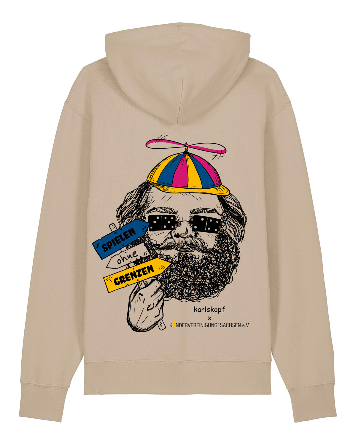 SPIELEN OHNE GRENZEN - Unisex Hoodie