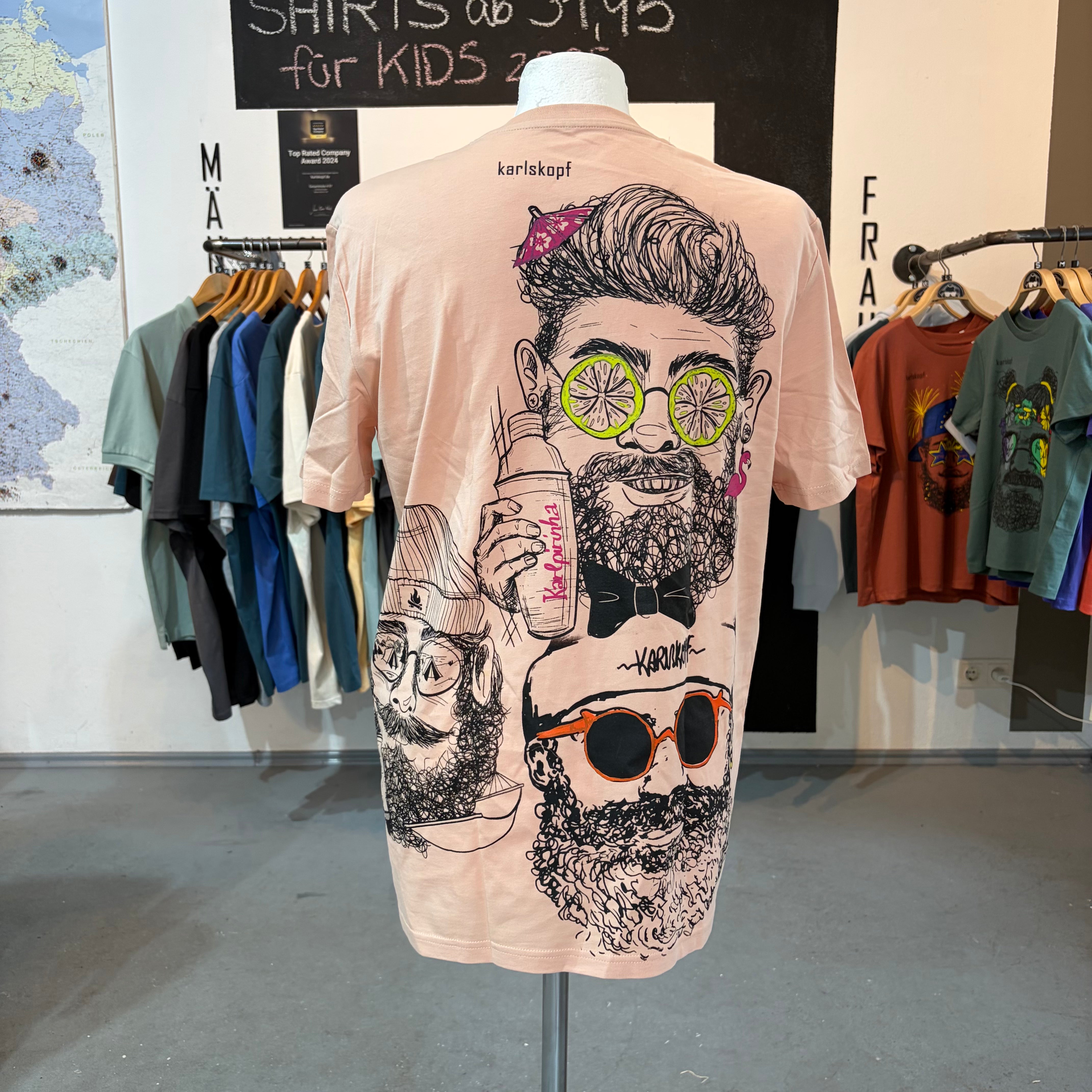 Unique Shirt 0425 Größe M