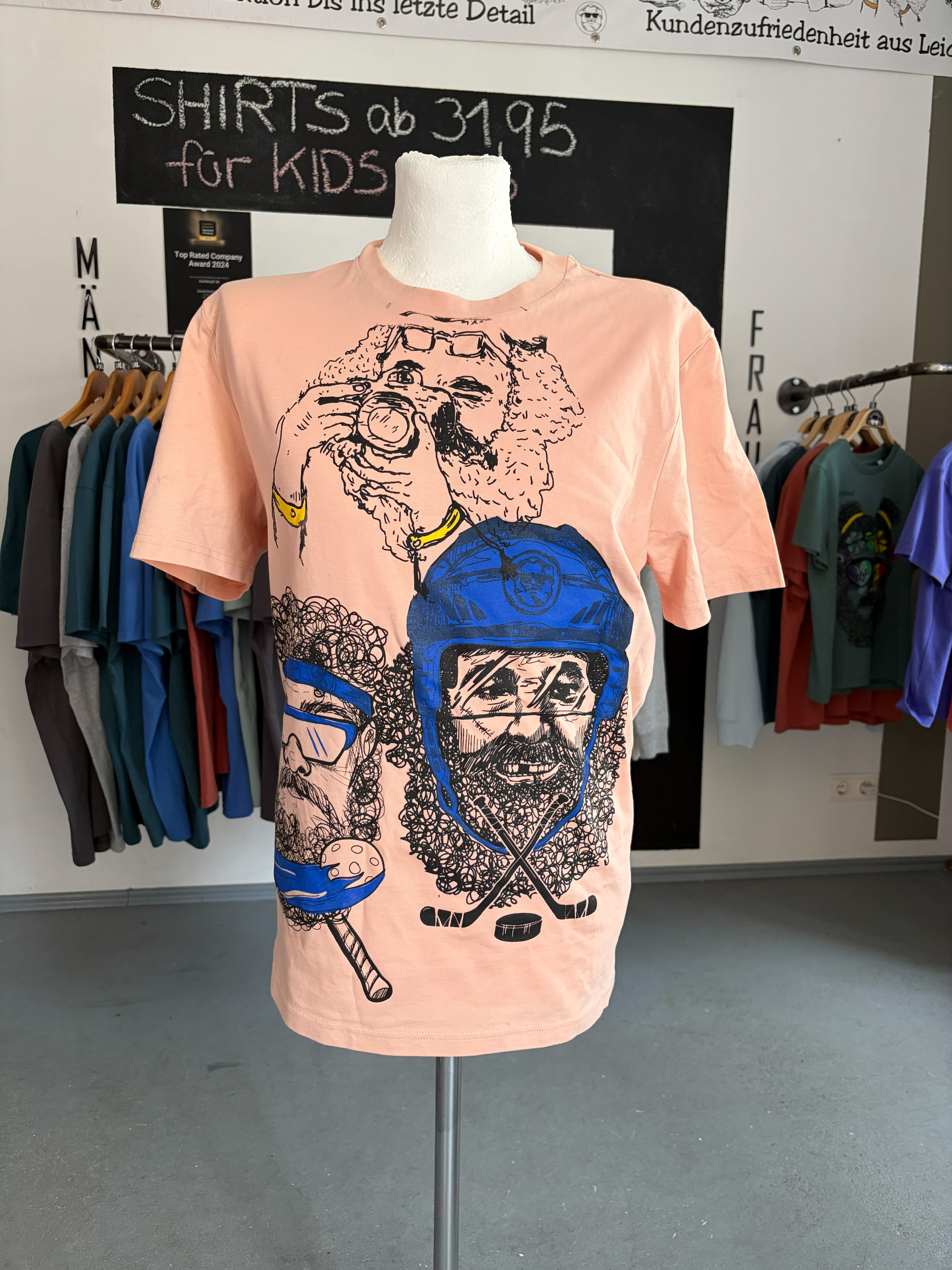 Unique Shirt 0425 Größe L