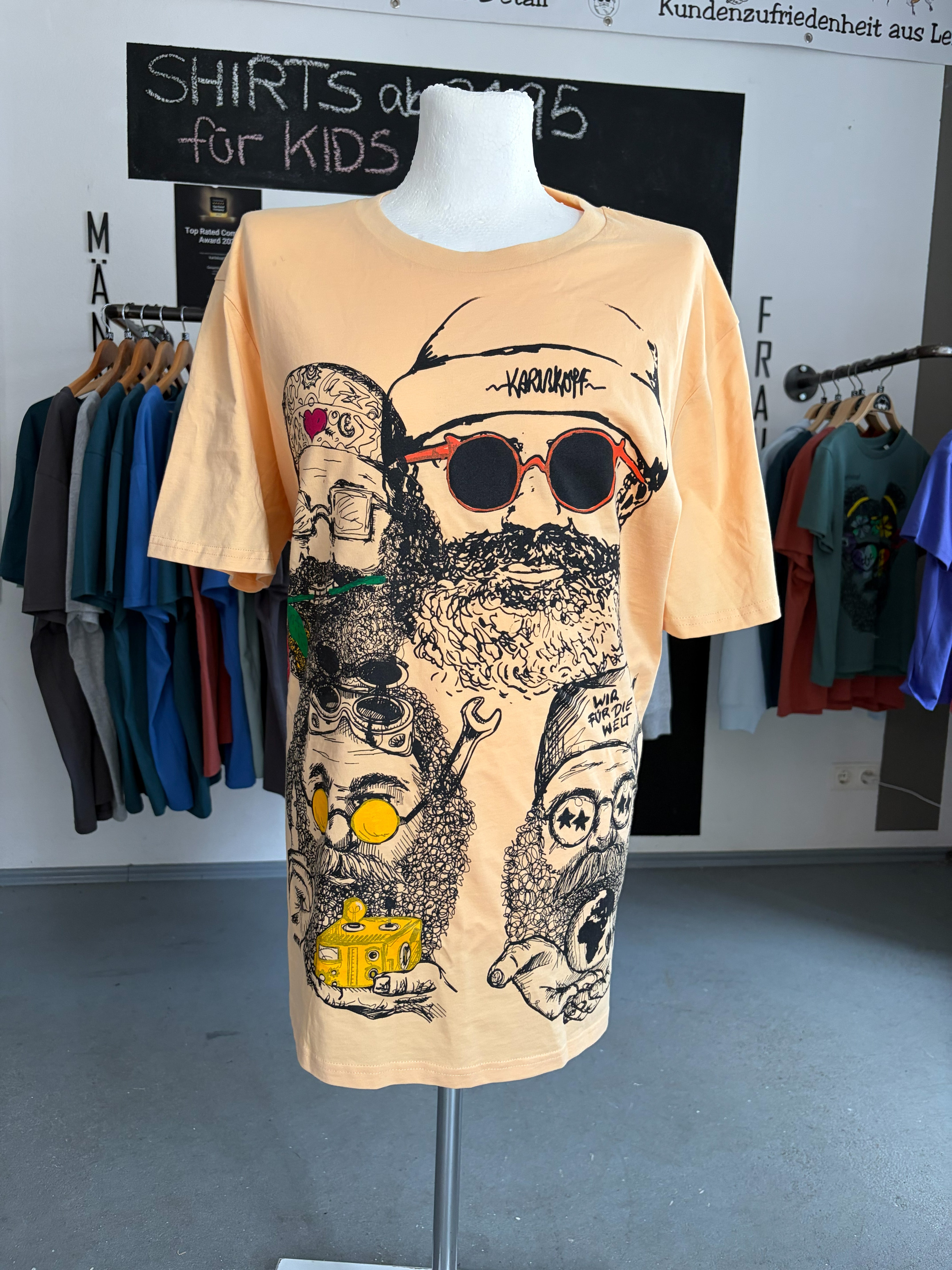 Unique Shirt 0425 Größe 3XL