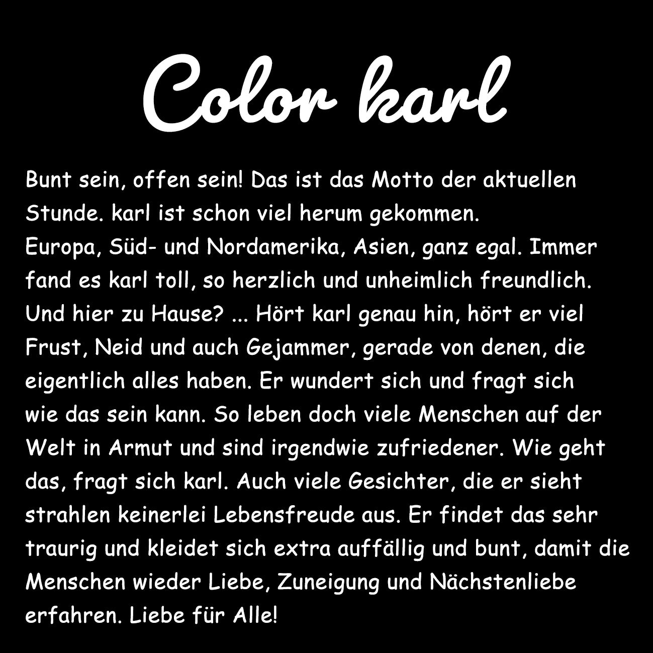 COLORKARL - Herren T-Shirt