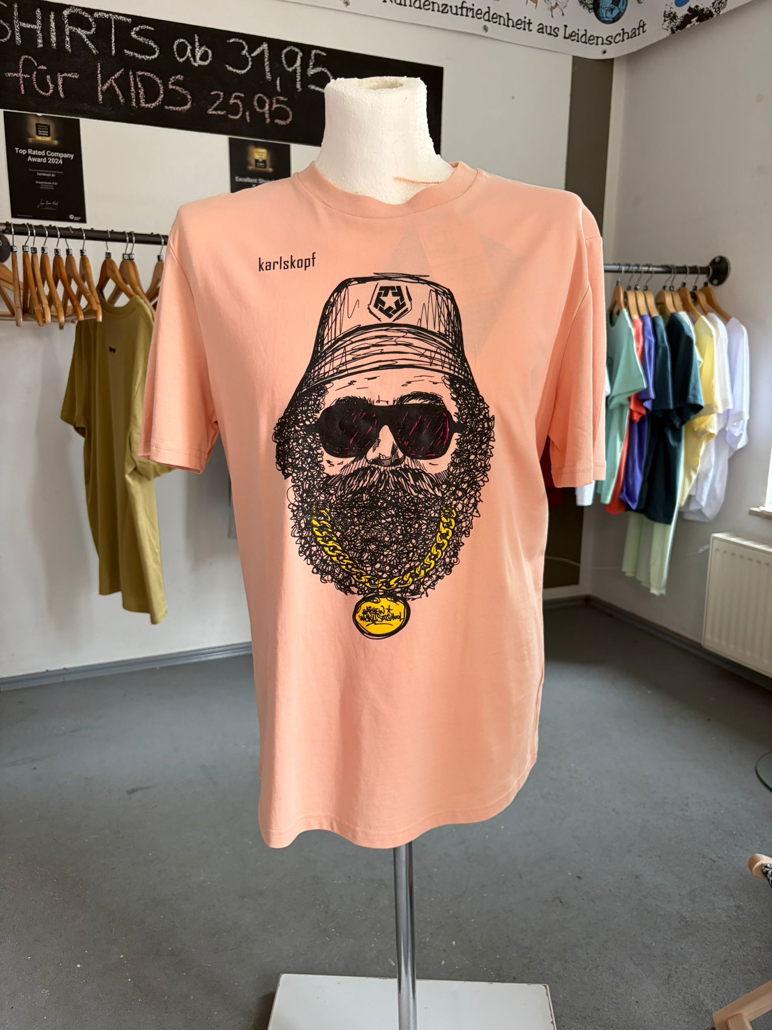 MR SKILLS - HERREN SHIRT M