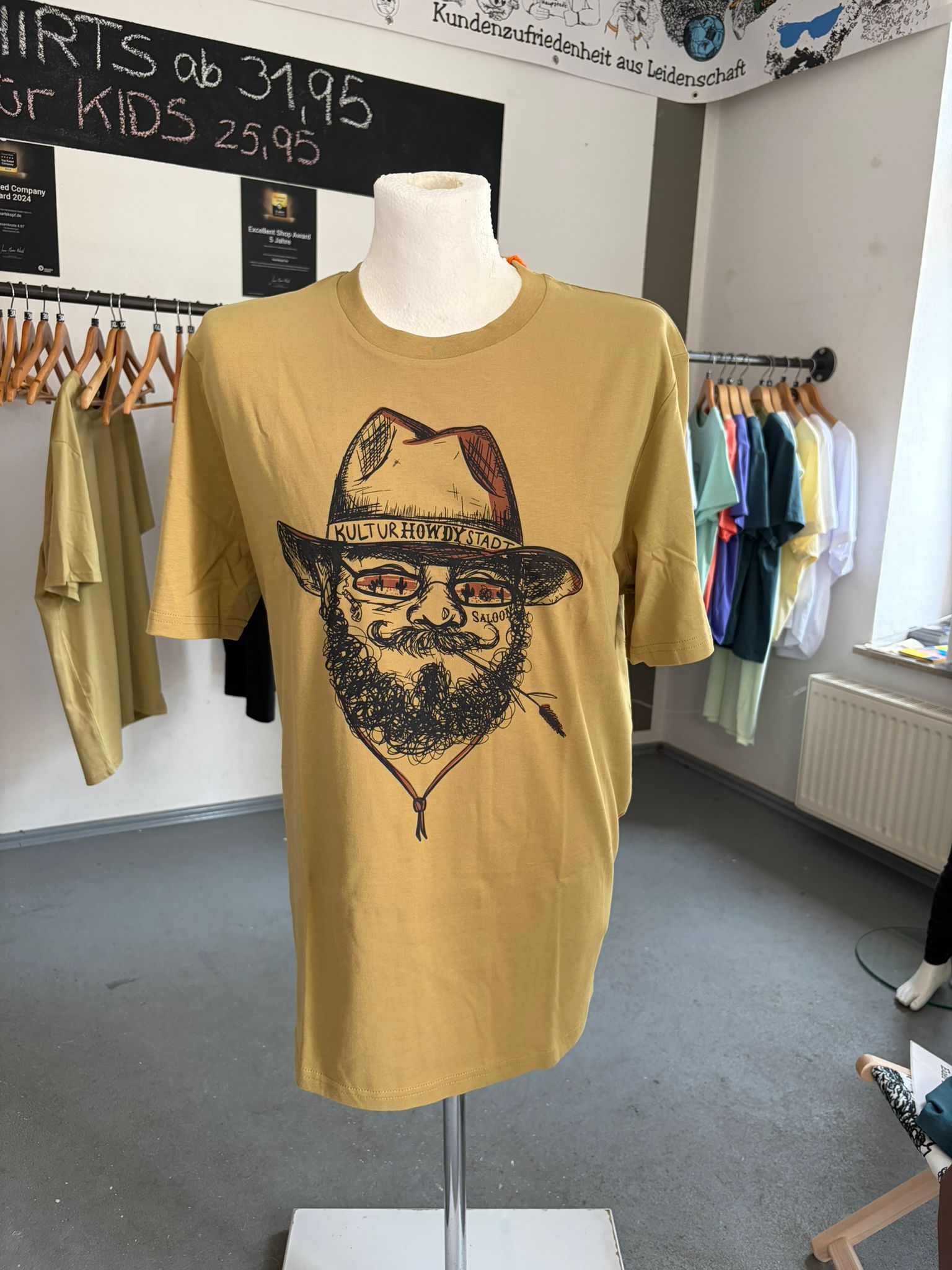 COWBOY - HERREN SHIRT XL