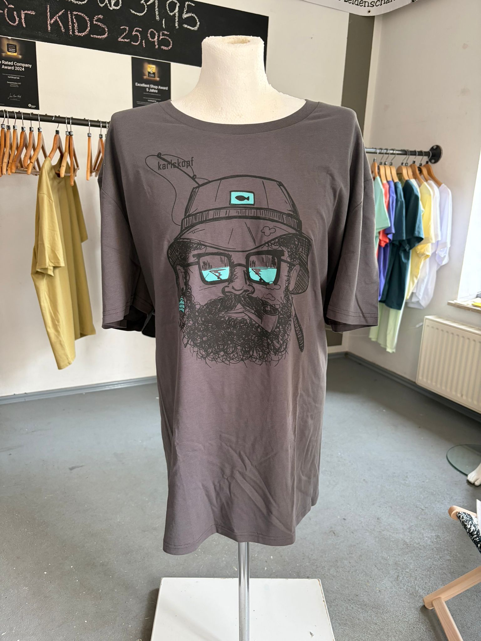 ANGLER - HERREN SHIRT 5XL