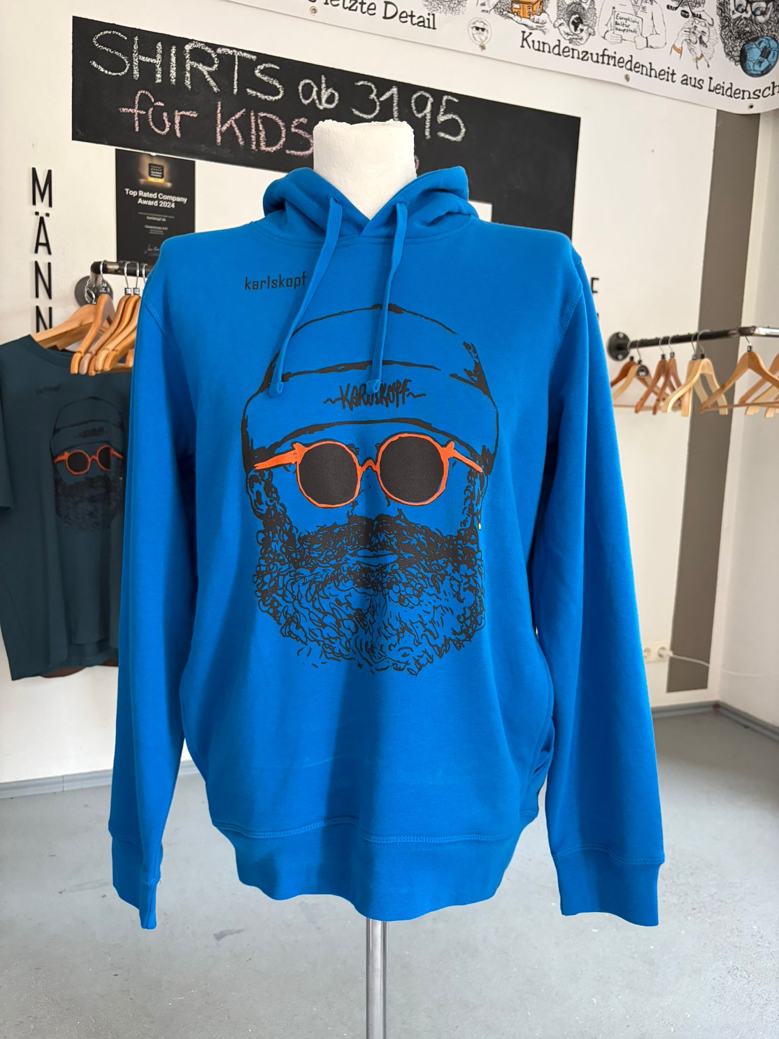HIPSTER -  HERREN HOODIE L