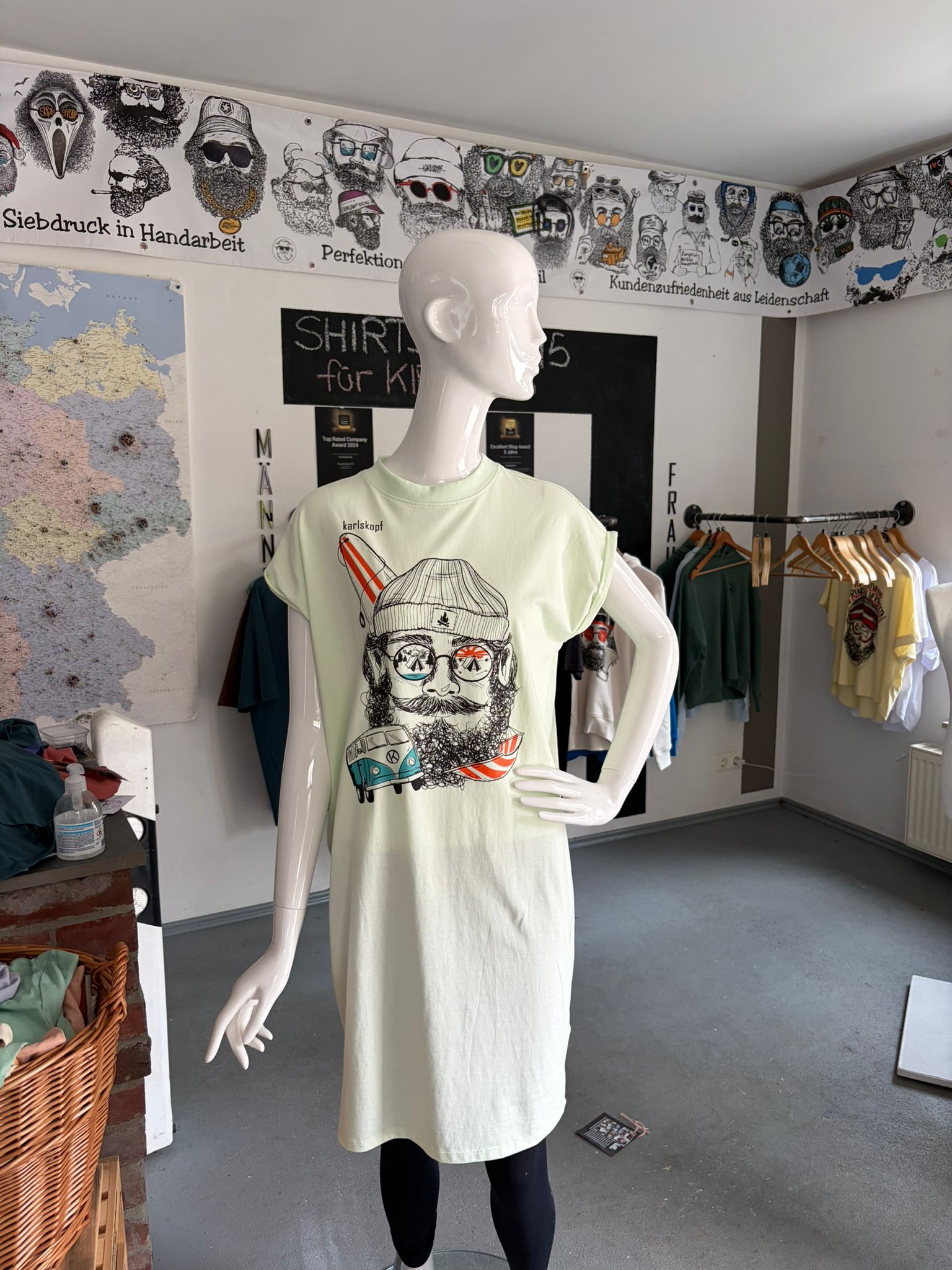 CAMPER -  DAMEN KLEID L