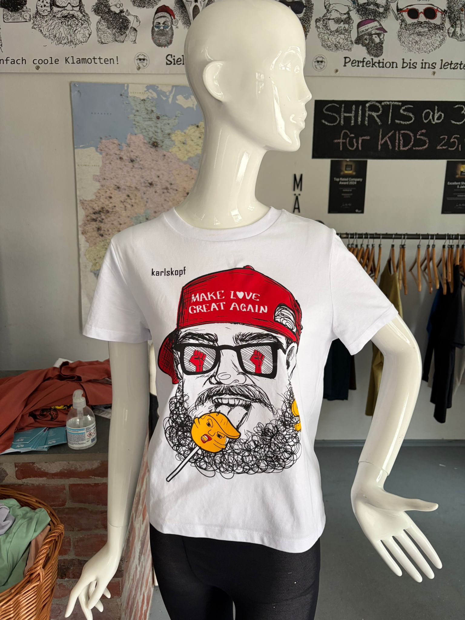 TRUMPY -  DAMEN SHIRT S