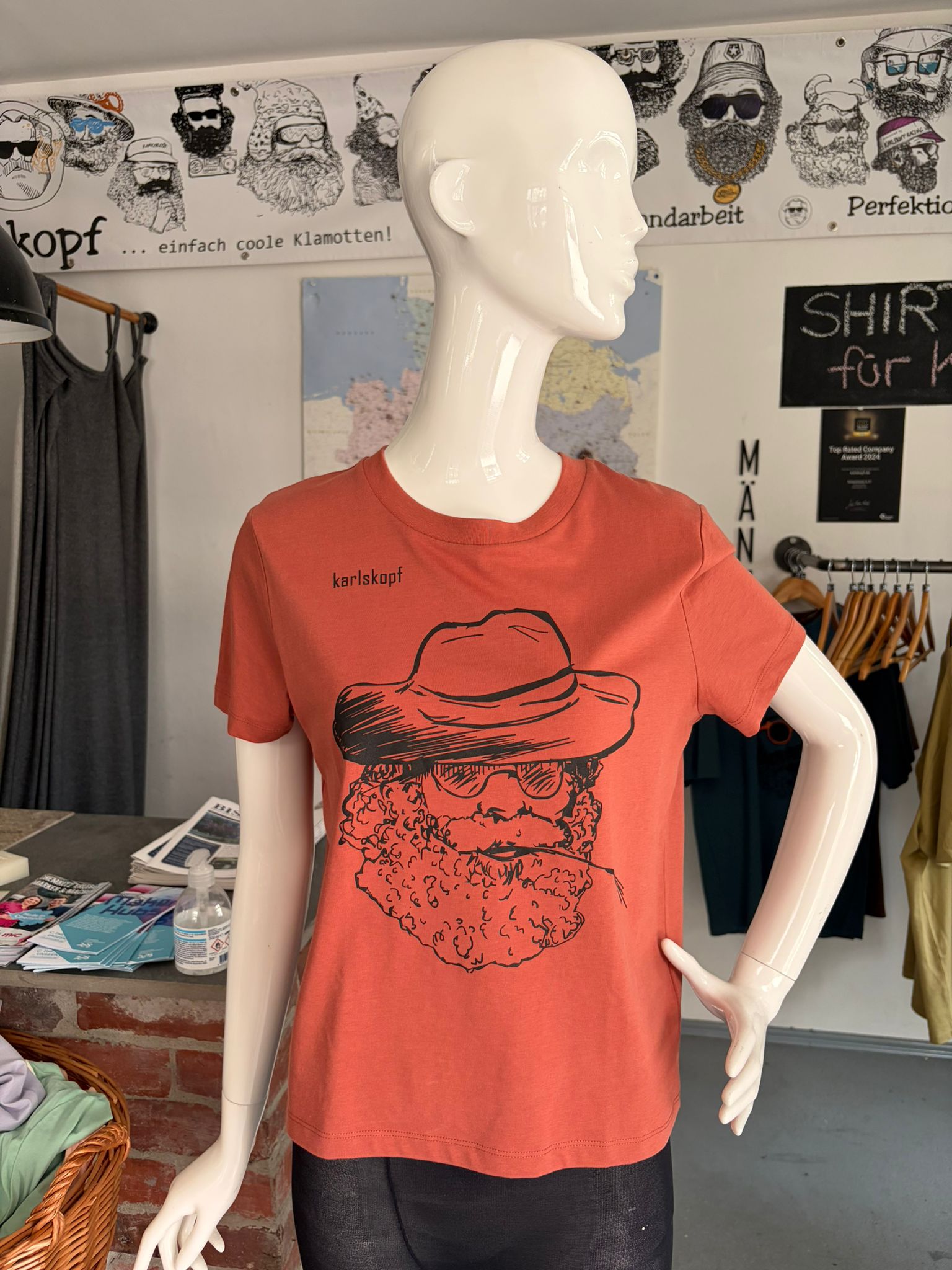 FARMER -  DAMEN SHIRT S