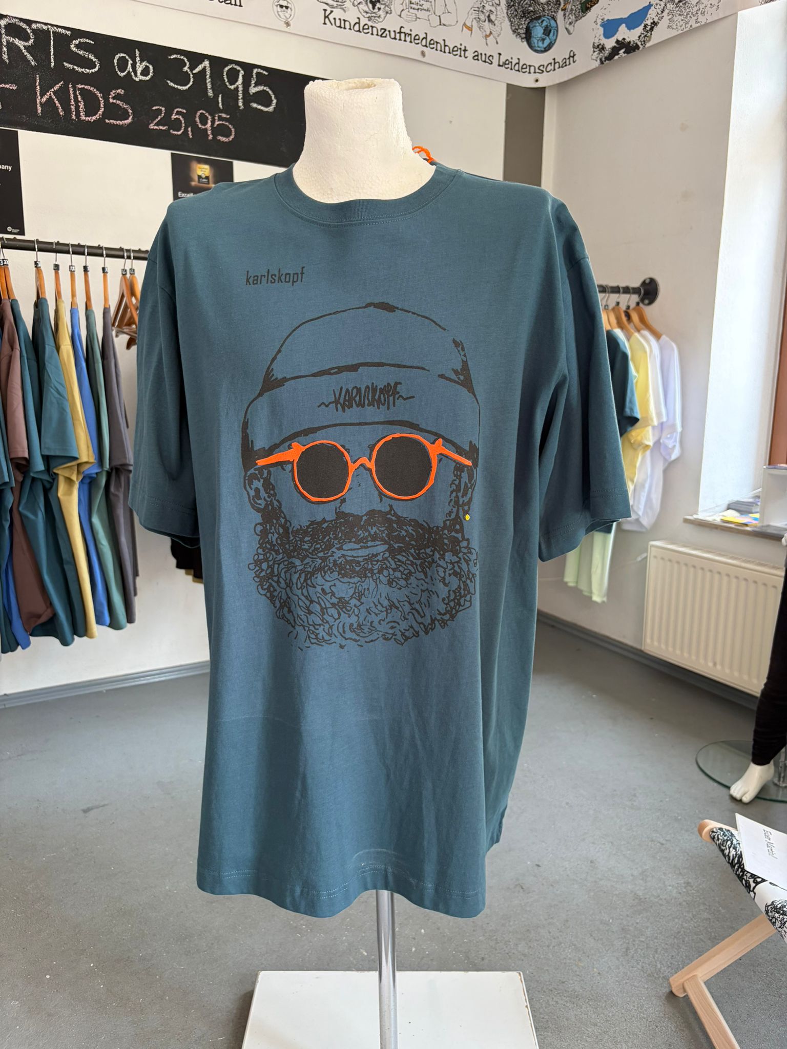HIPSTER - HERREN SHIRT oversized XXL