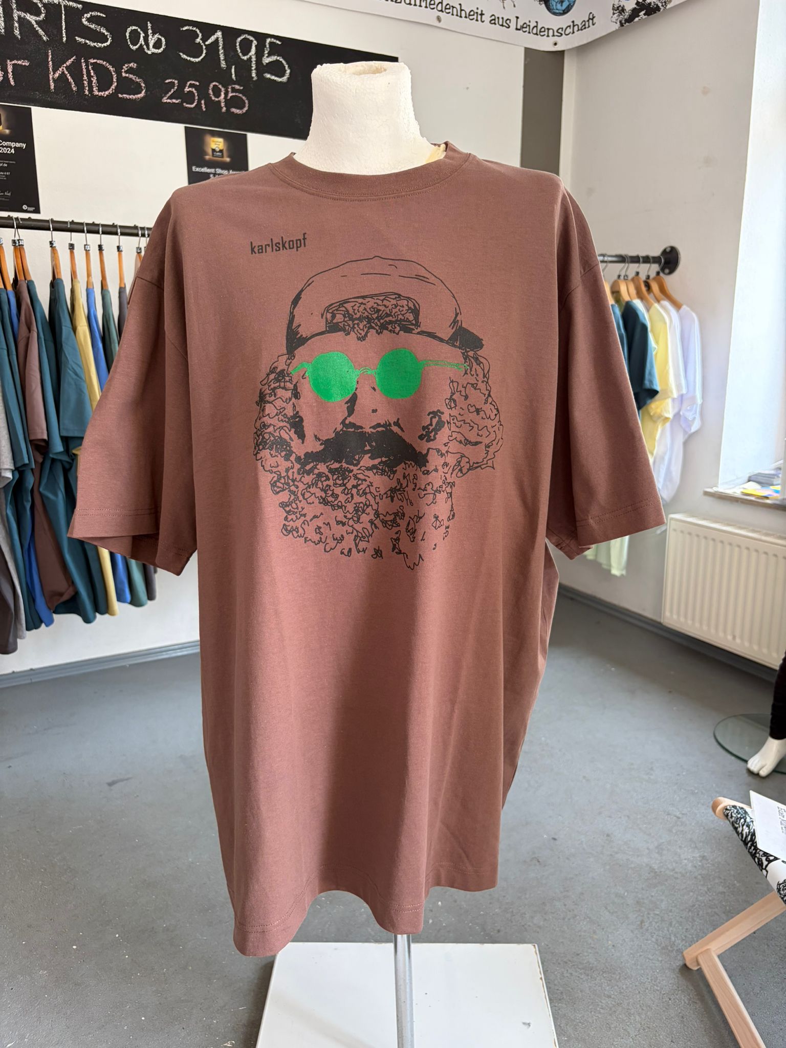 SKATER - HERREN SHIRT oversized 3XL