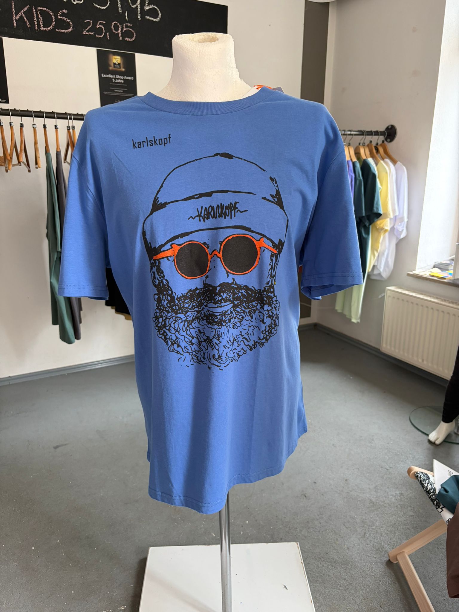 HIPSTER - HERREN SHIRT XXL