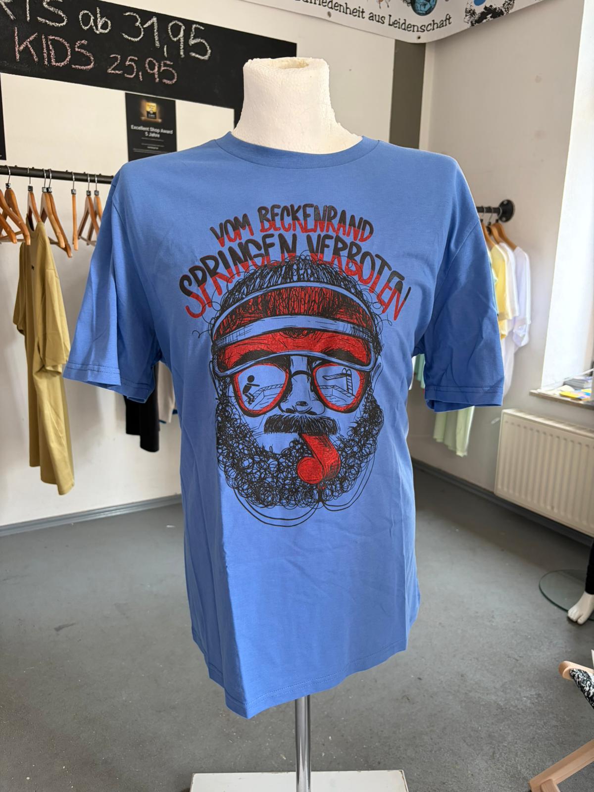 BADEMEISTER - HERREN SHIRT XL