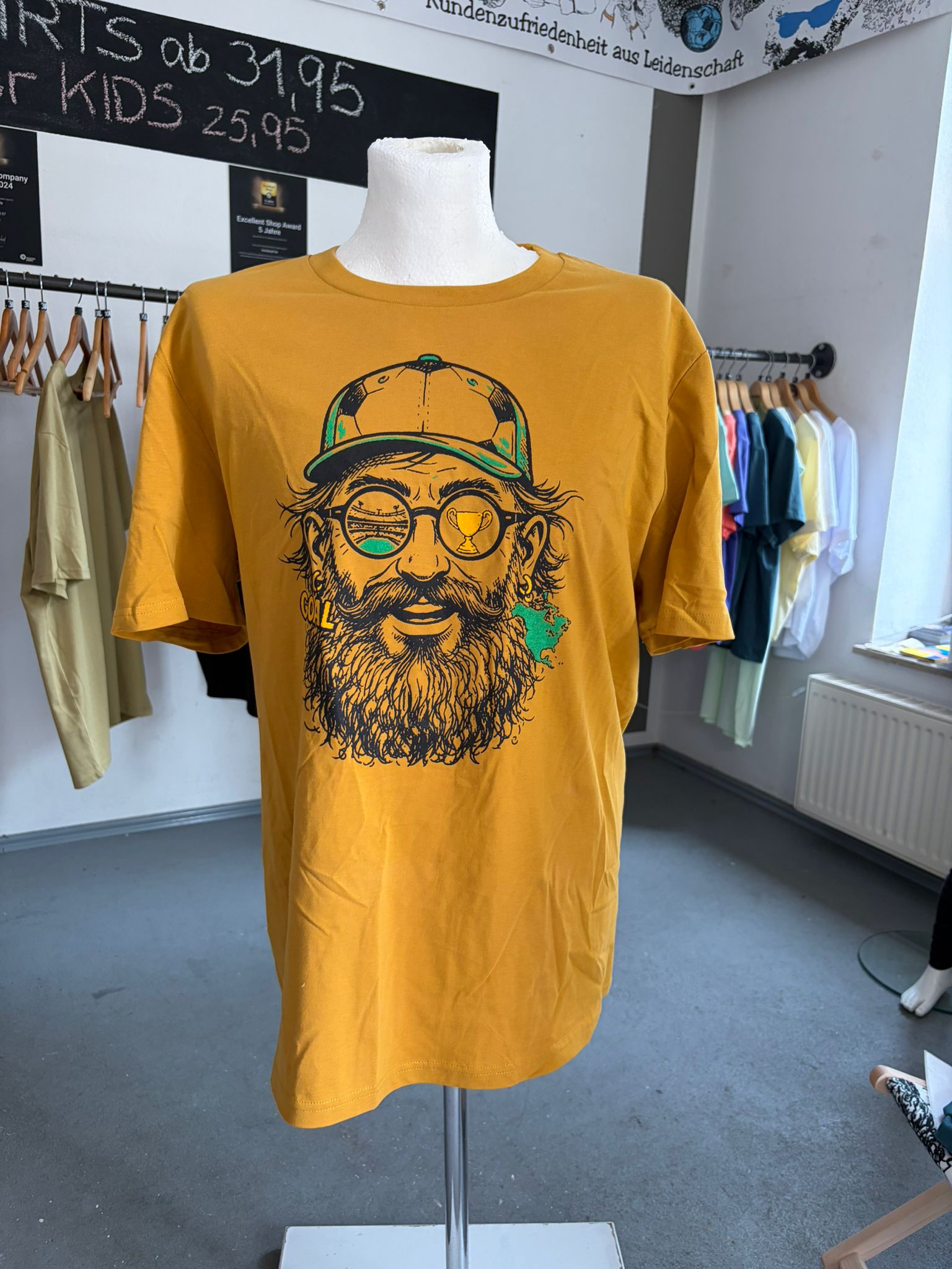 FUSSBALLER WM - HERREN SHIRT XL