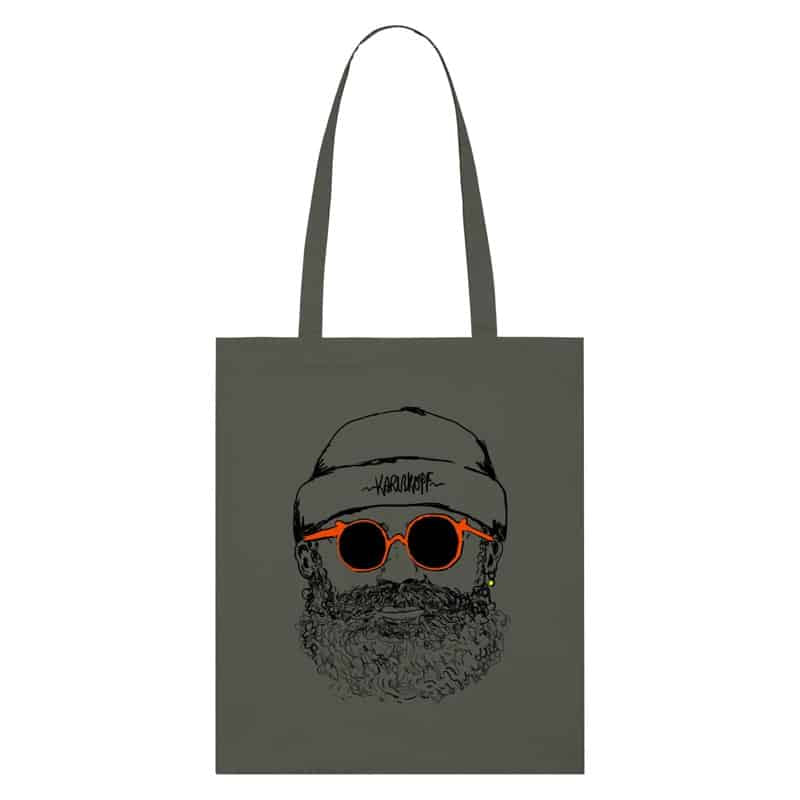 HIPSTER Jutebeutel aus Bio-Baumwolle