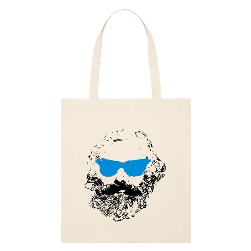 karlskopf-Baumwolltasche-Natur-Chiller