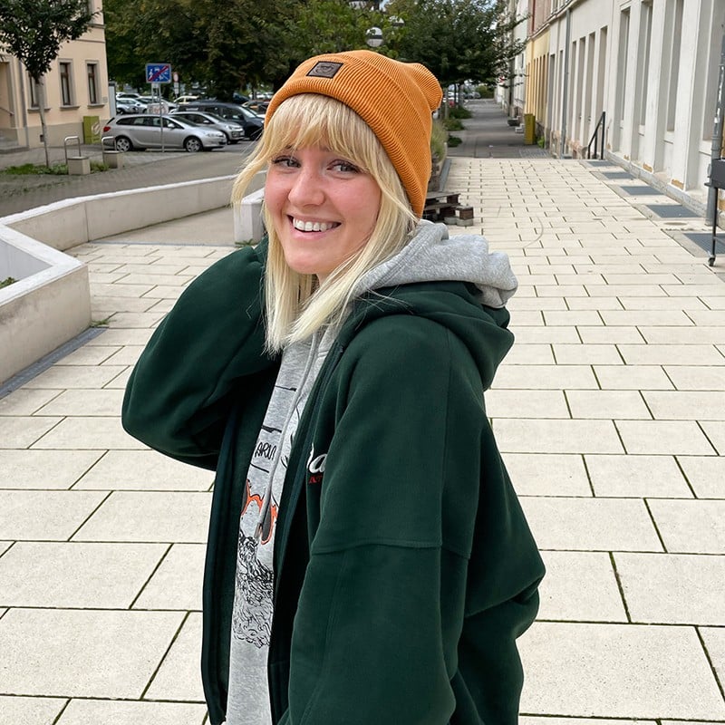 BEANIE aus Bio-Baumwolle