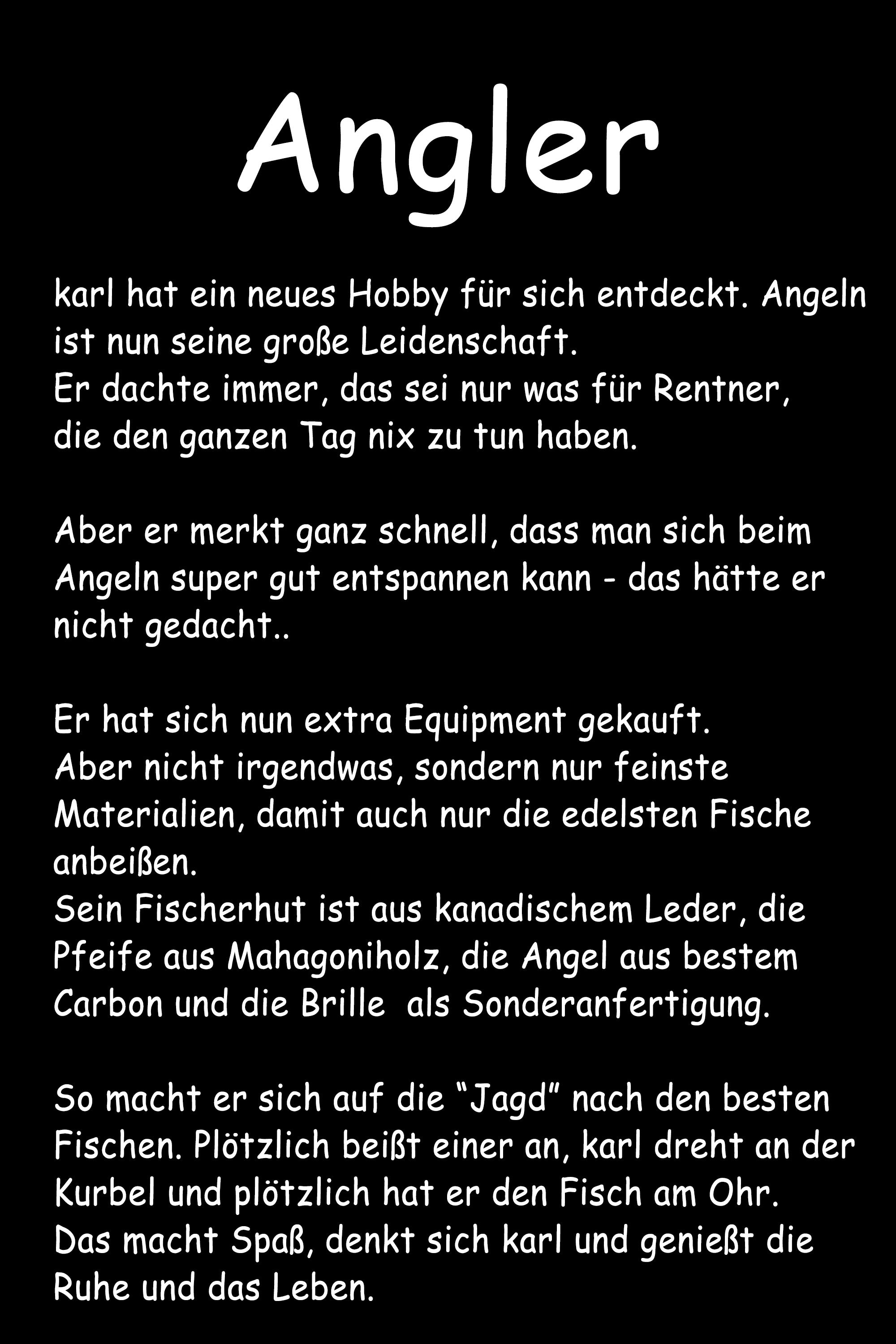 ANGLER vol. 1 - Herren T-Shirt