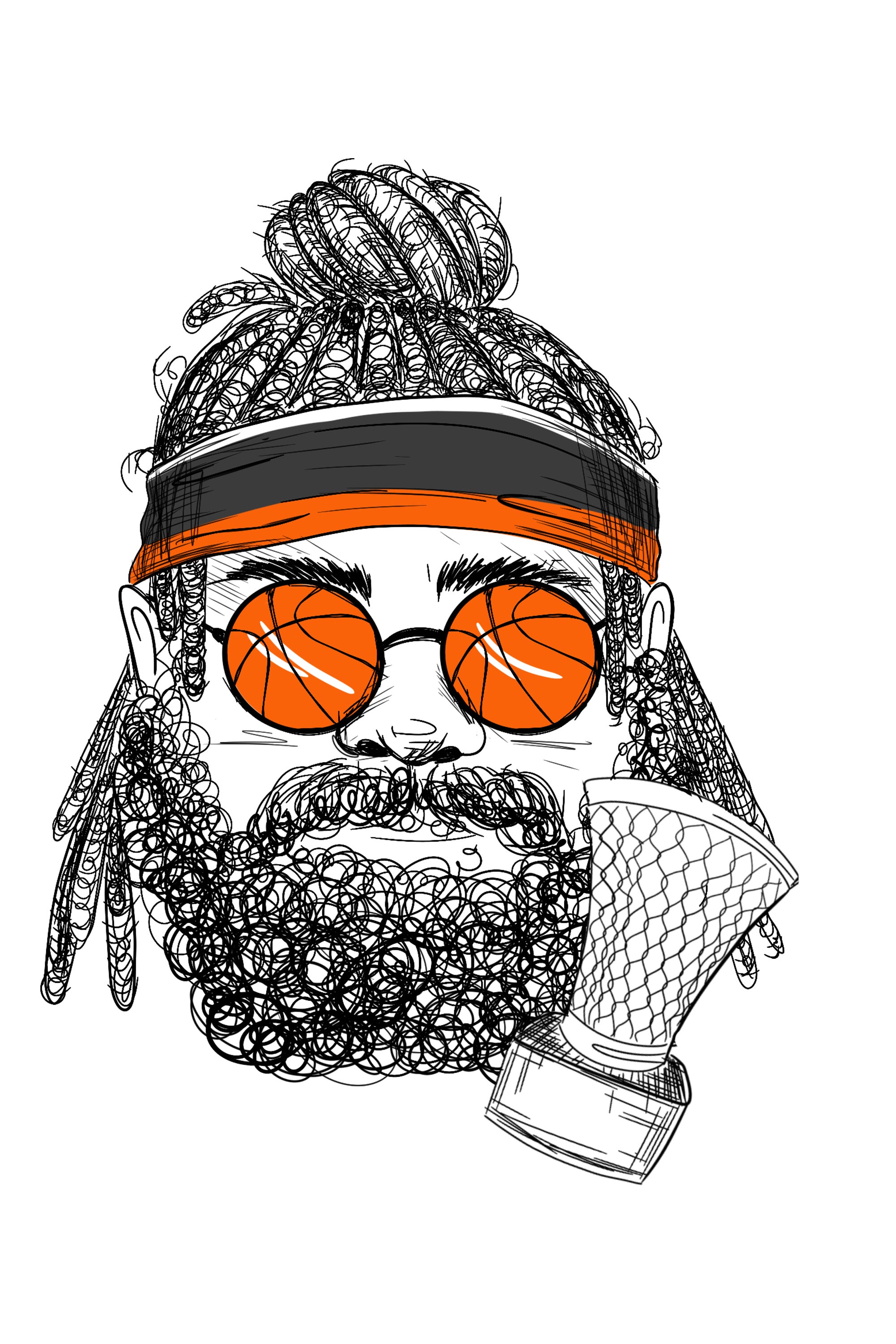 BASKETBALLER vol. 1 - Herren T-Shirt