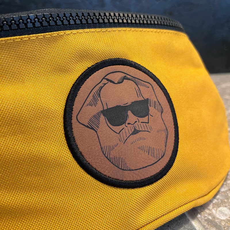 BAUCHTASCHE Gelb
