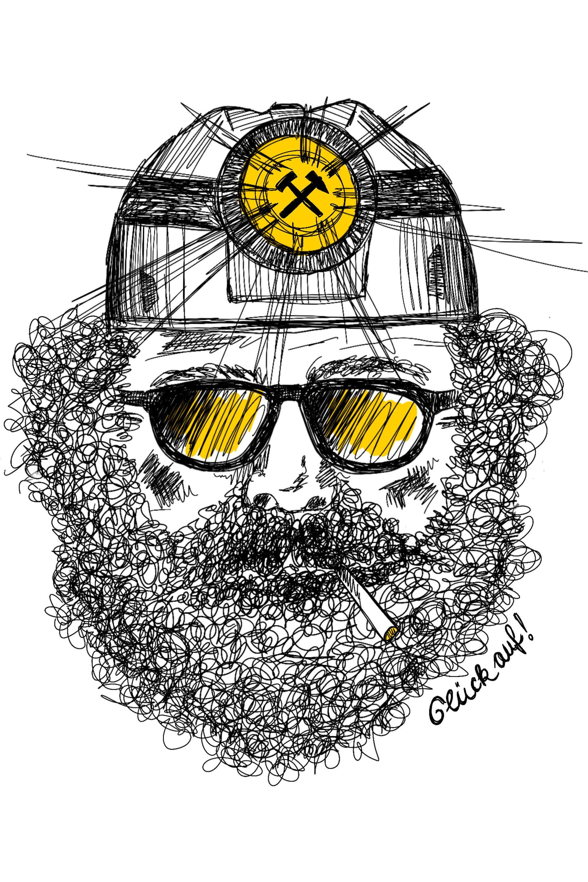 BERGMANN vol. 2 - Damen T-Shirt oversized