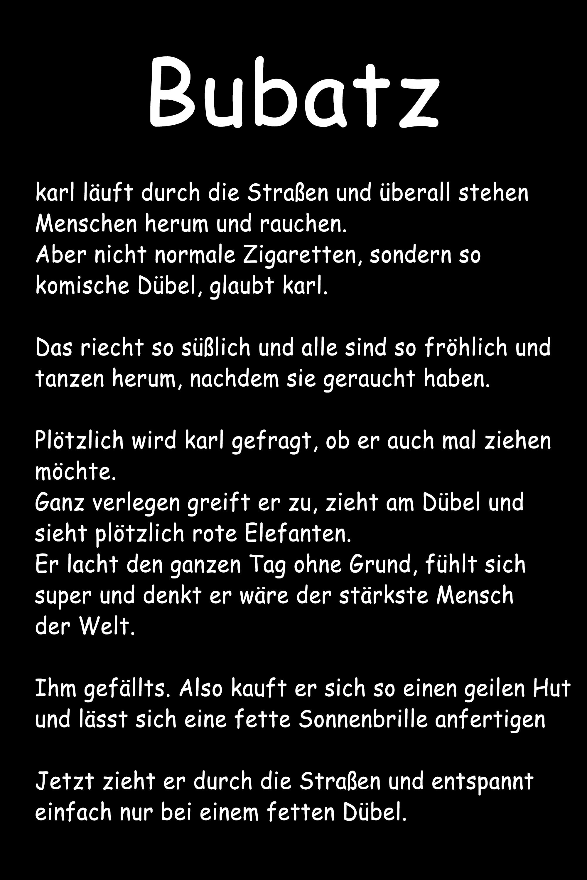 BUBATZ vol. 2 - Damen T-Shirt oversized