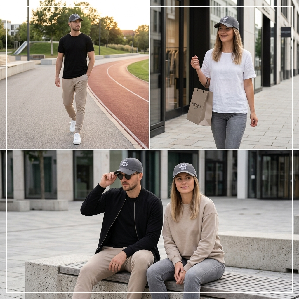 CAP - EASY GREY