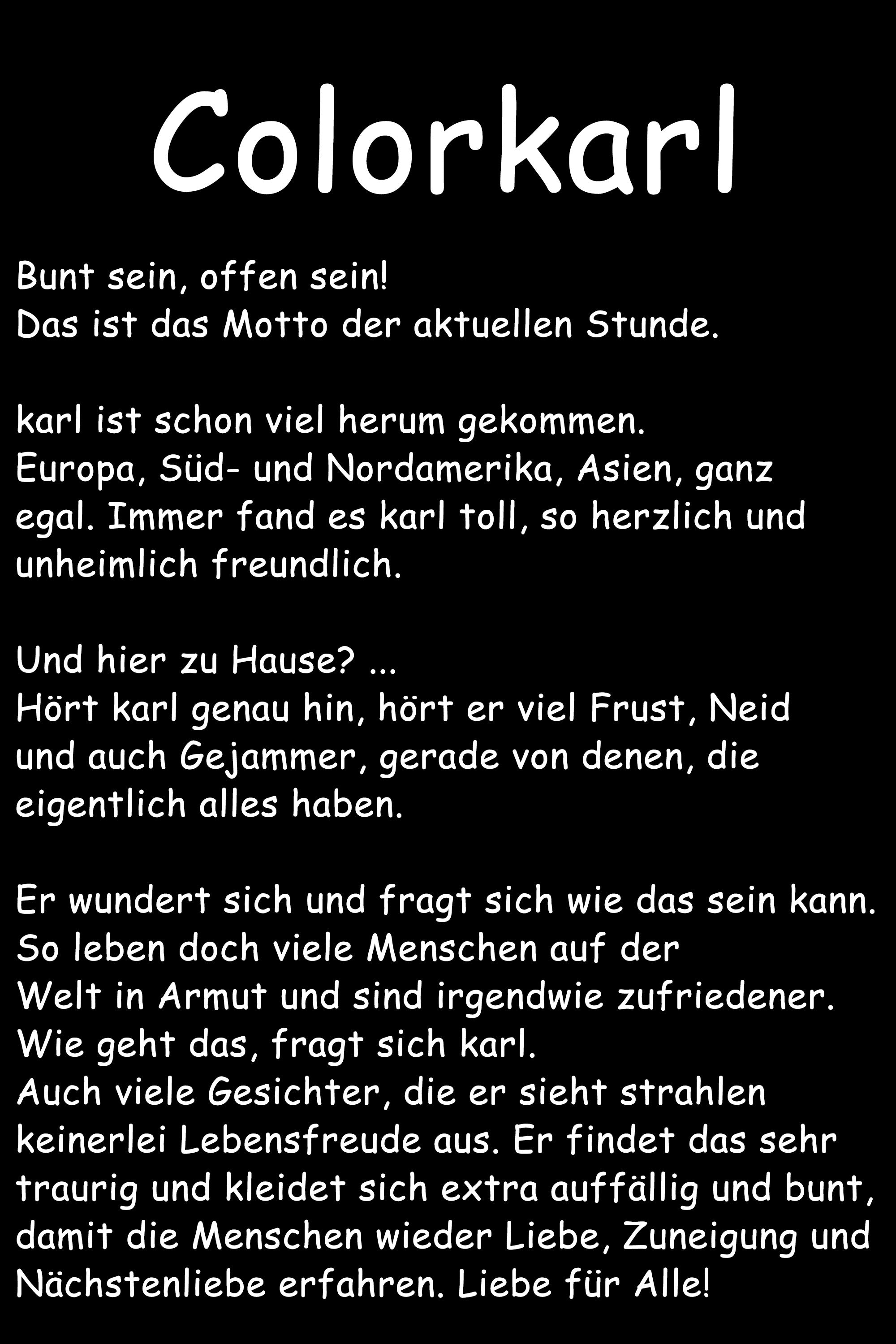 COLORKARL vol. 2 - Damen T-Shirt oversized