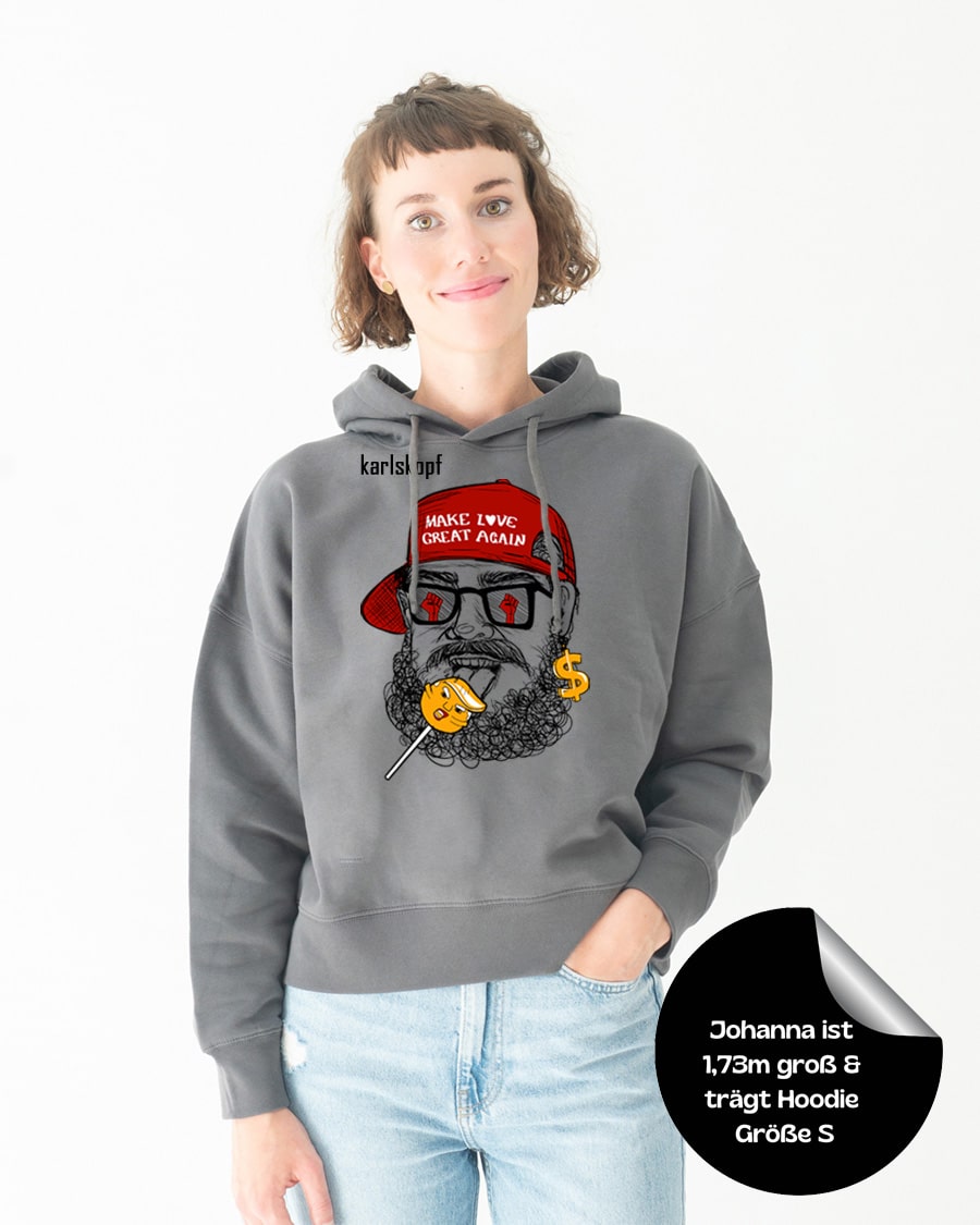 TRUMPY - Damen Hoodie