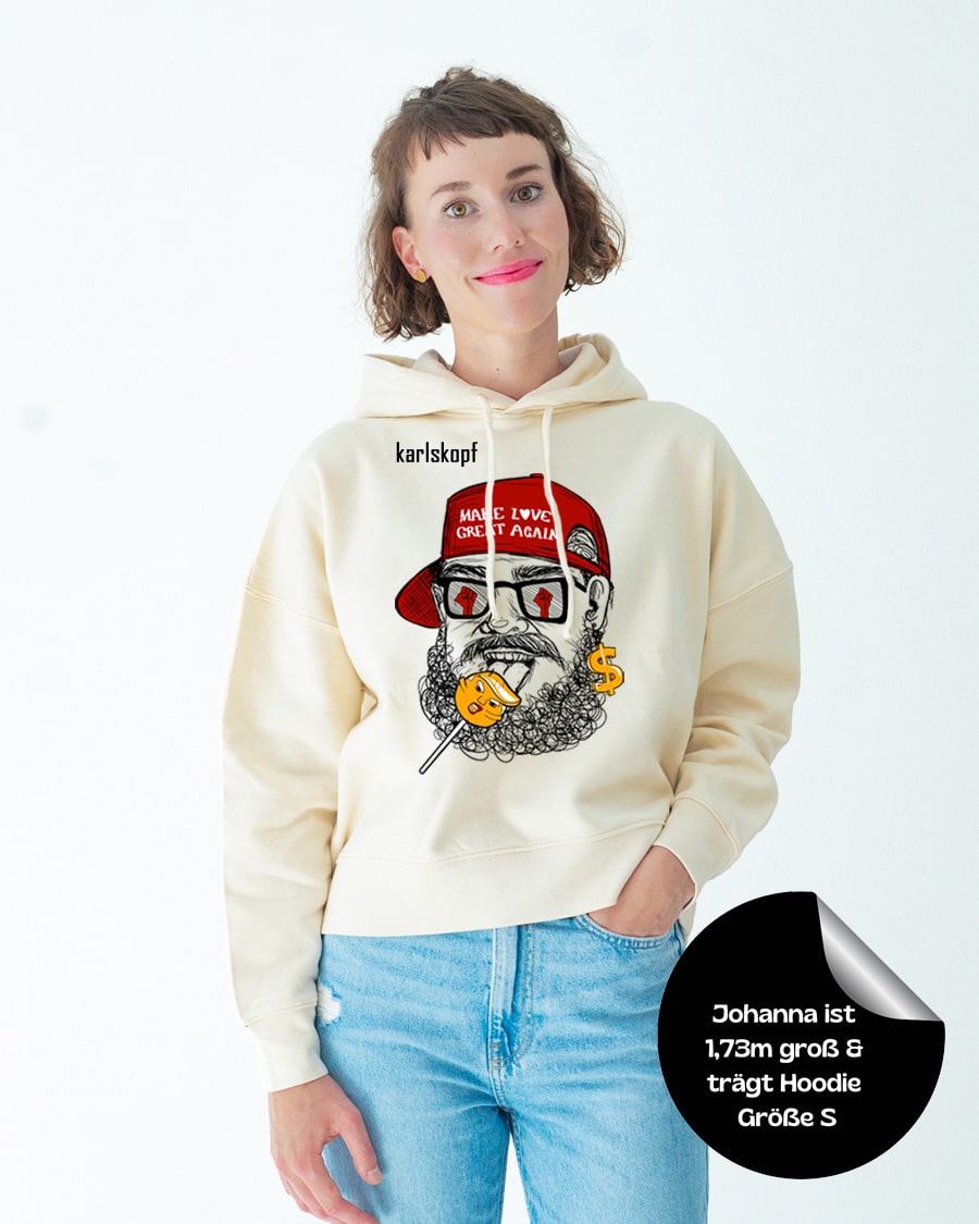 TRUMPY - Damen Hoodie