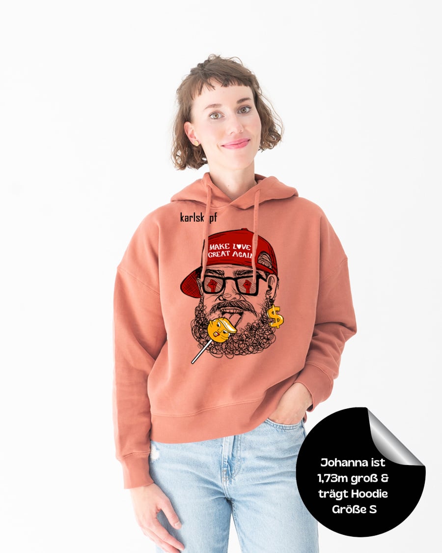 TRUMPY - Damen Hoodie