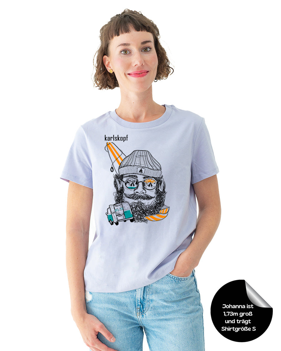 CAMPER - Damen T-Shirt