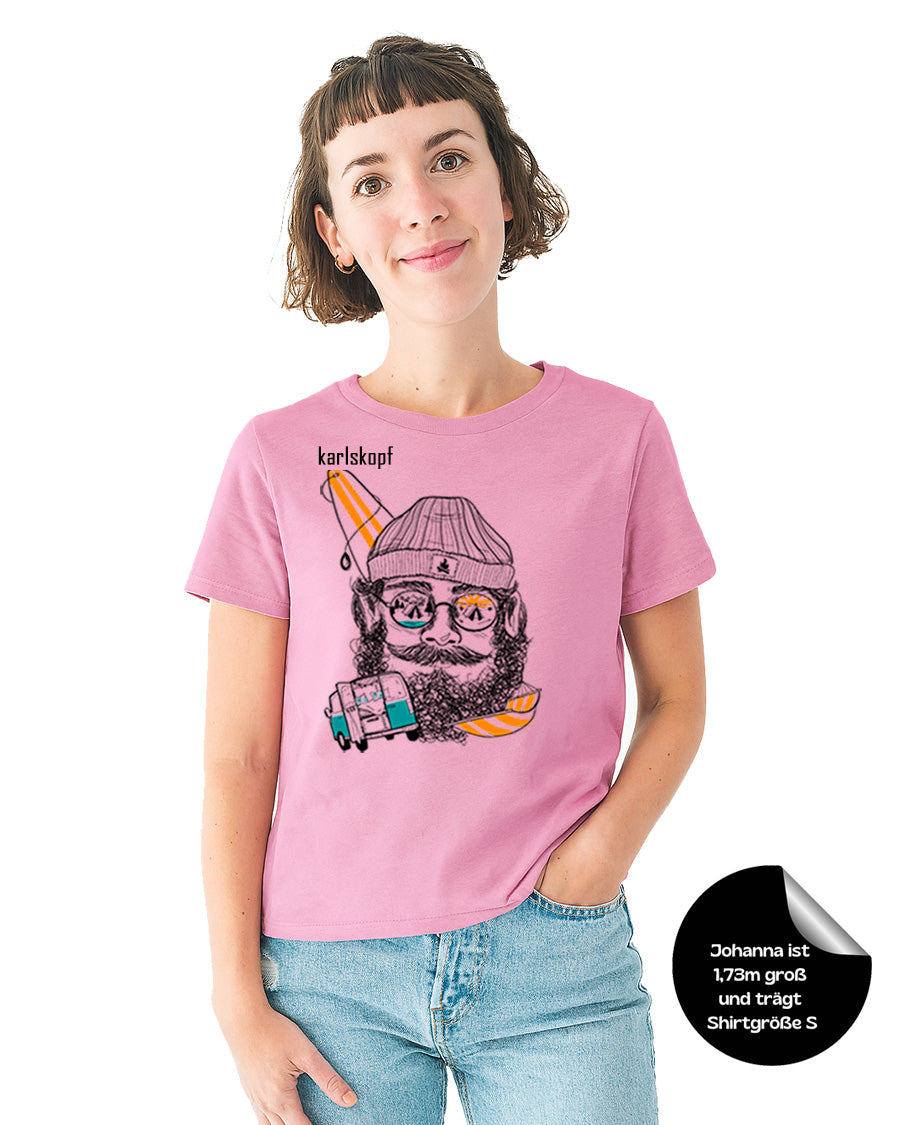 CAMPER - Damen T-Shirt