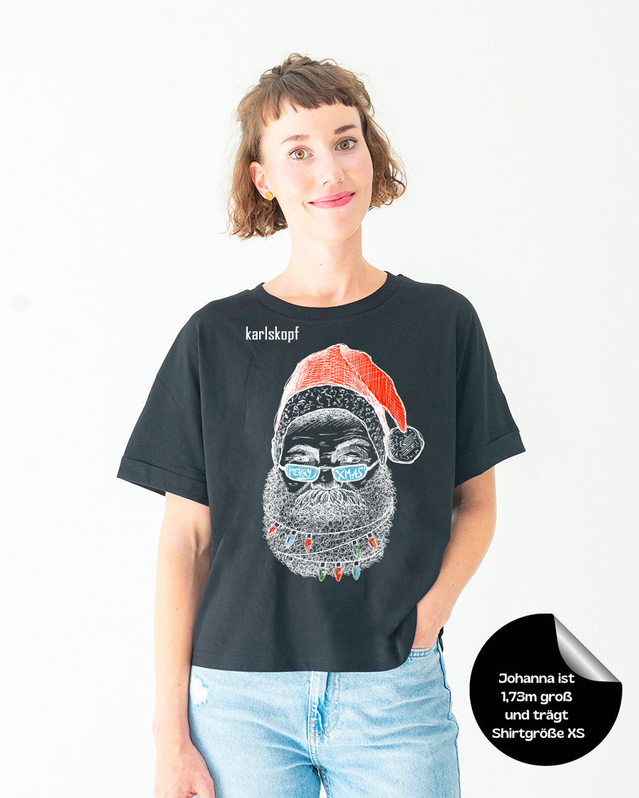 BLACK 10 - Damen T-Shirt oversized