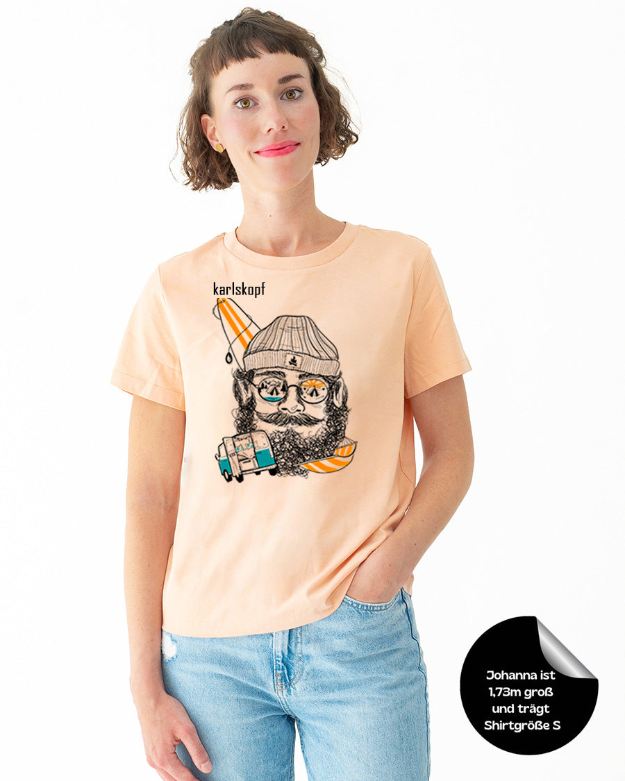 CAMPER - Damen T-Shirt