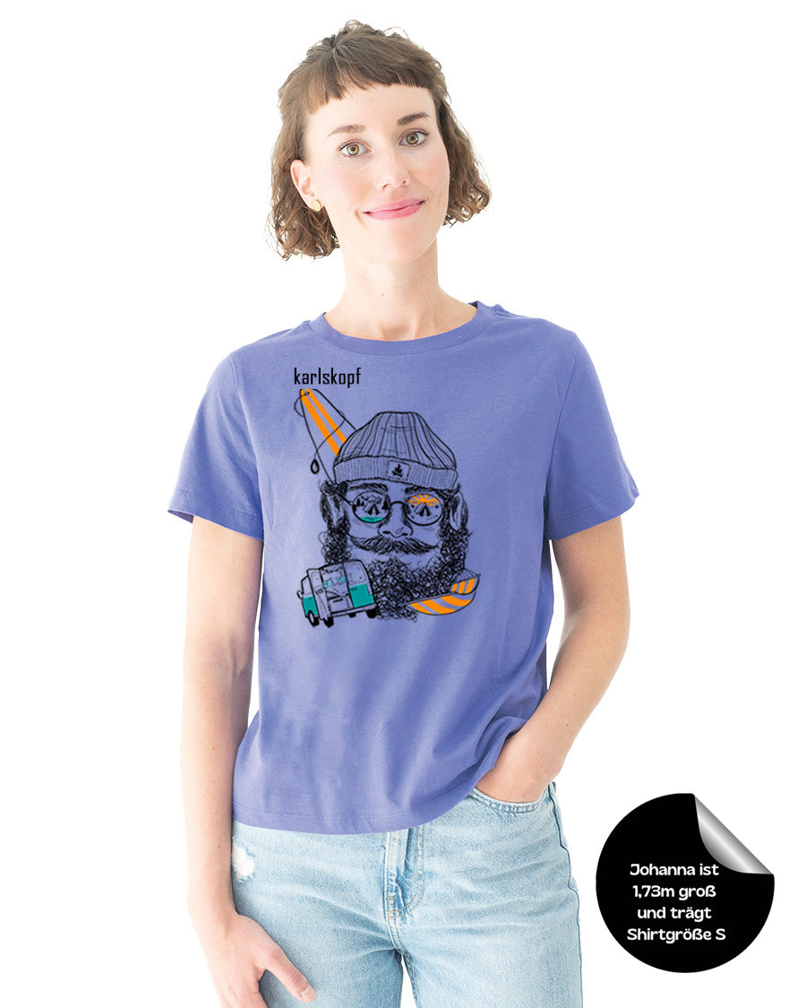 CAMPER - Damen T-Shirt