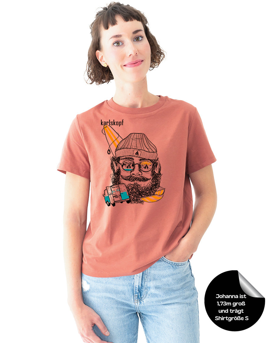 CAMPER - Damen T-Shirt