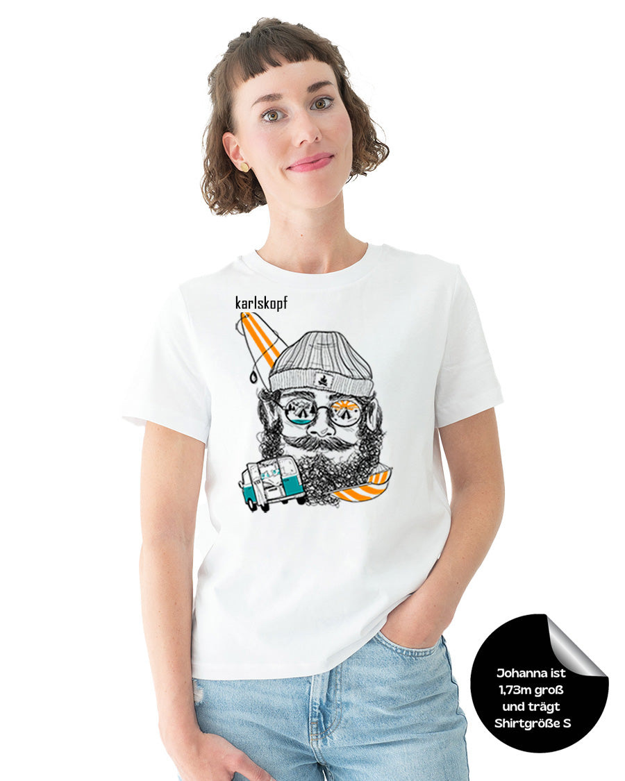 CAMPER - Damen T-Shirt