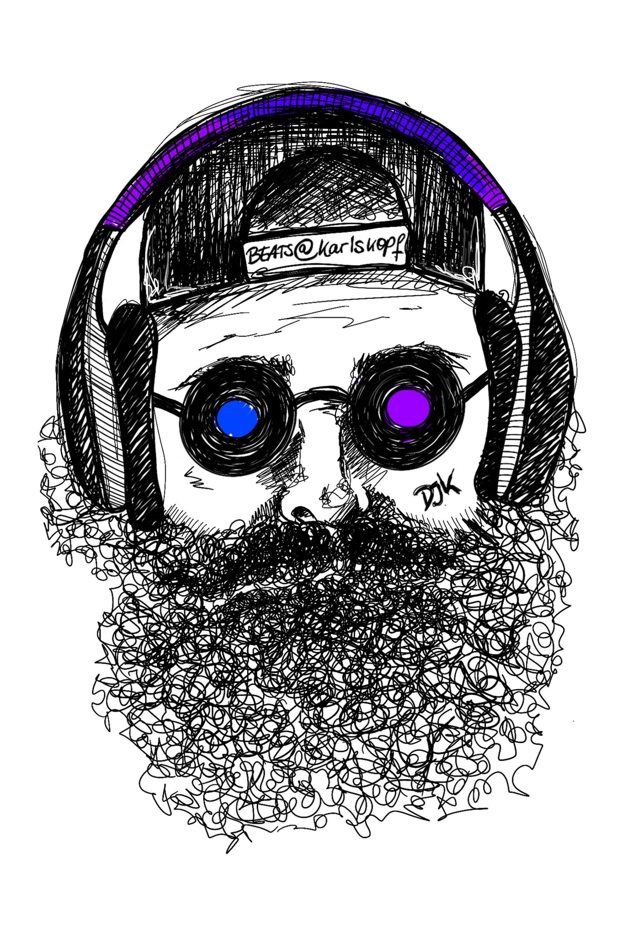 DEEEEJAYYY vol. 2 - Damen T-Shirt oversized