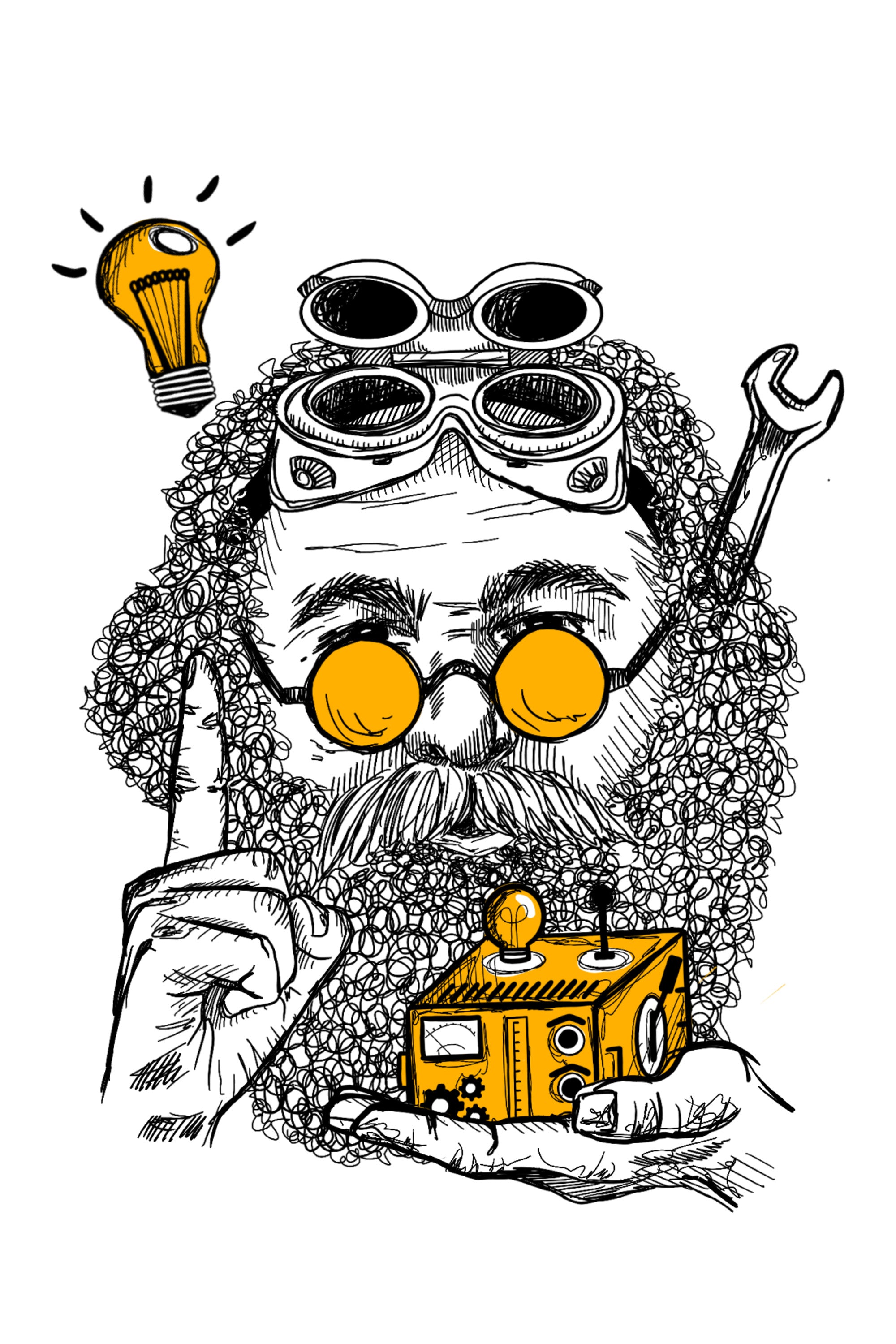 ERFINDER vol. 1 - Herren T-Shirt