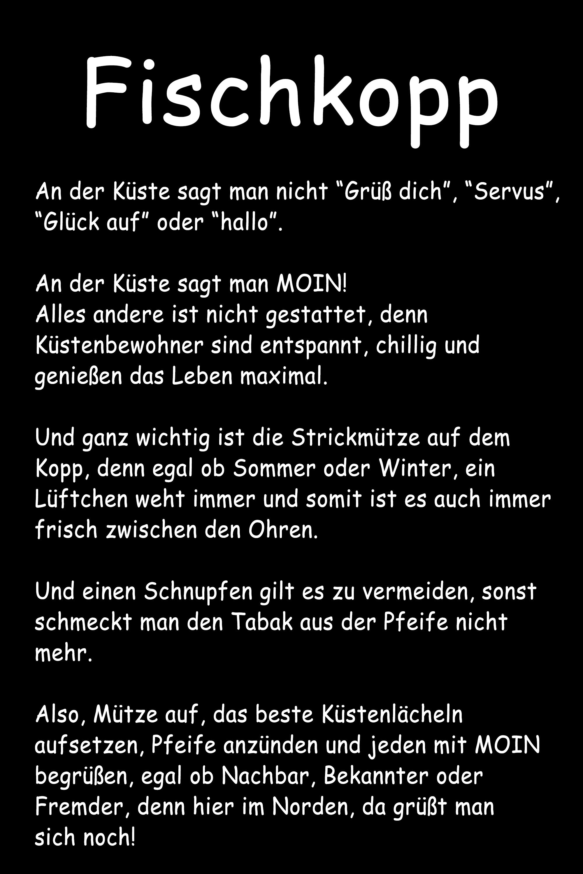 FISCHKOPP vol. 1 - Herren T-Shirt