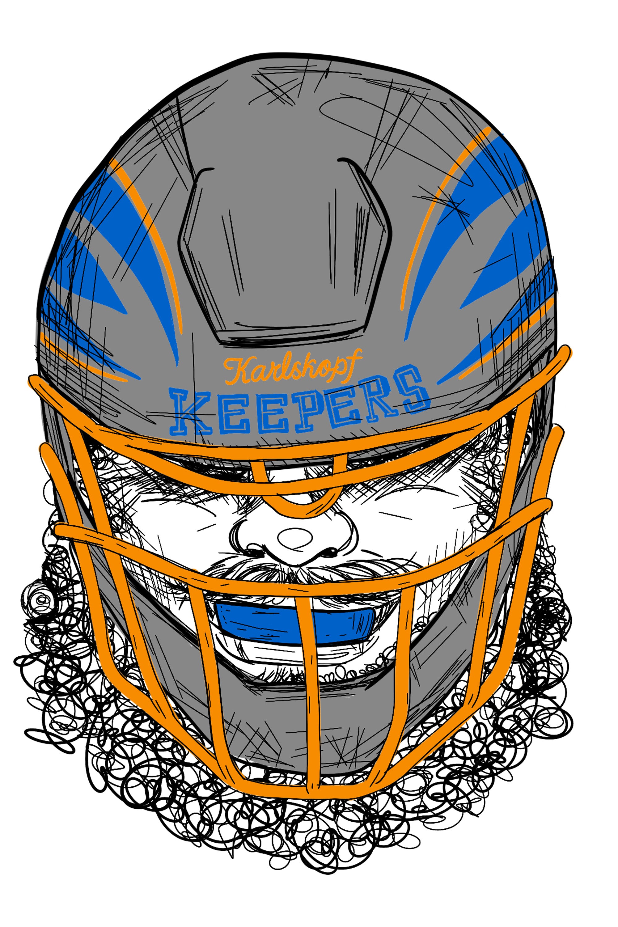 FOOTBALLER vol. 2 - Damen T-Shirt oversized