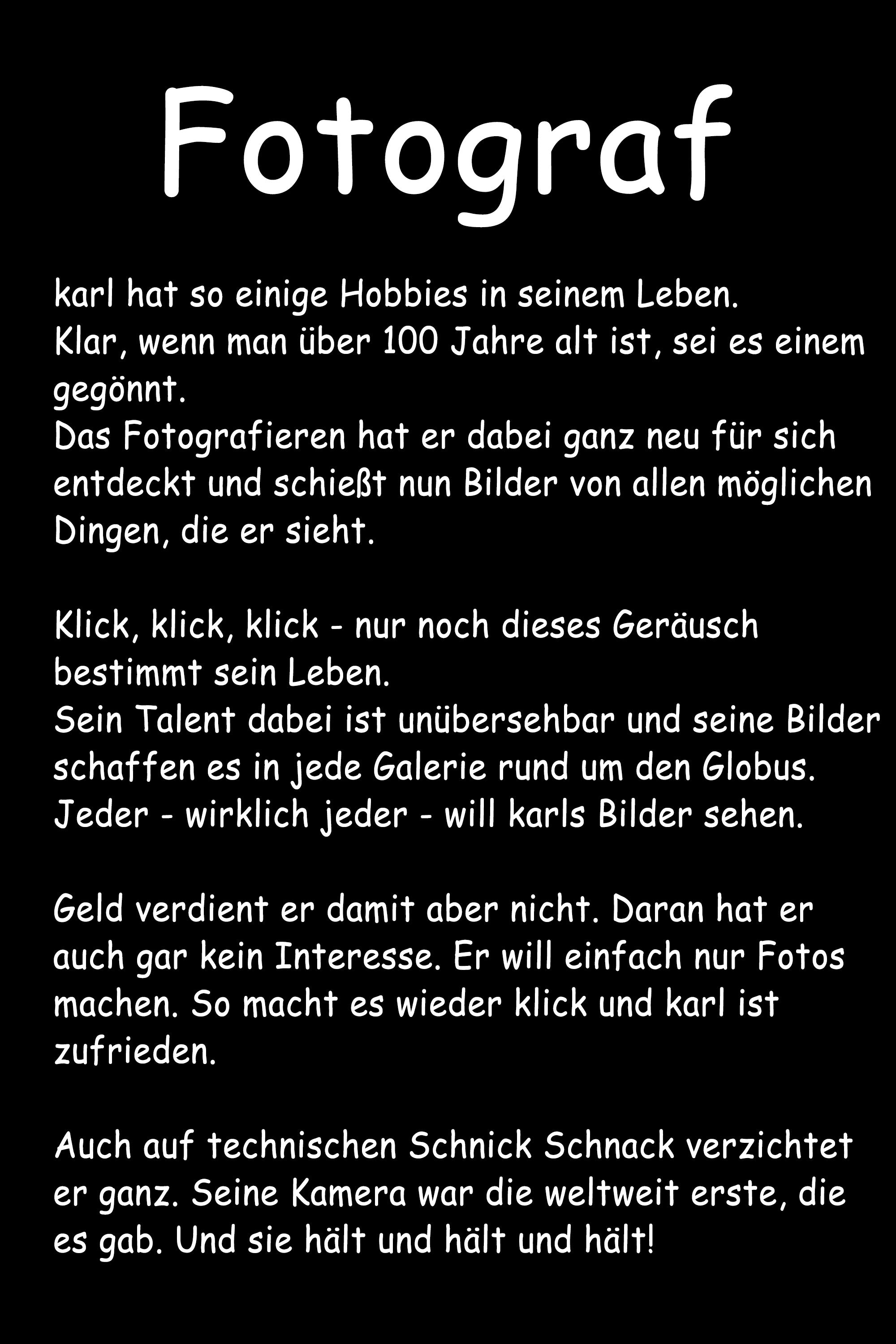 FOTOGRAF vol. 2 - Damen T-Shirt oversized