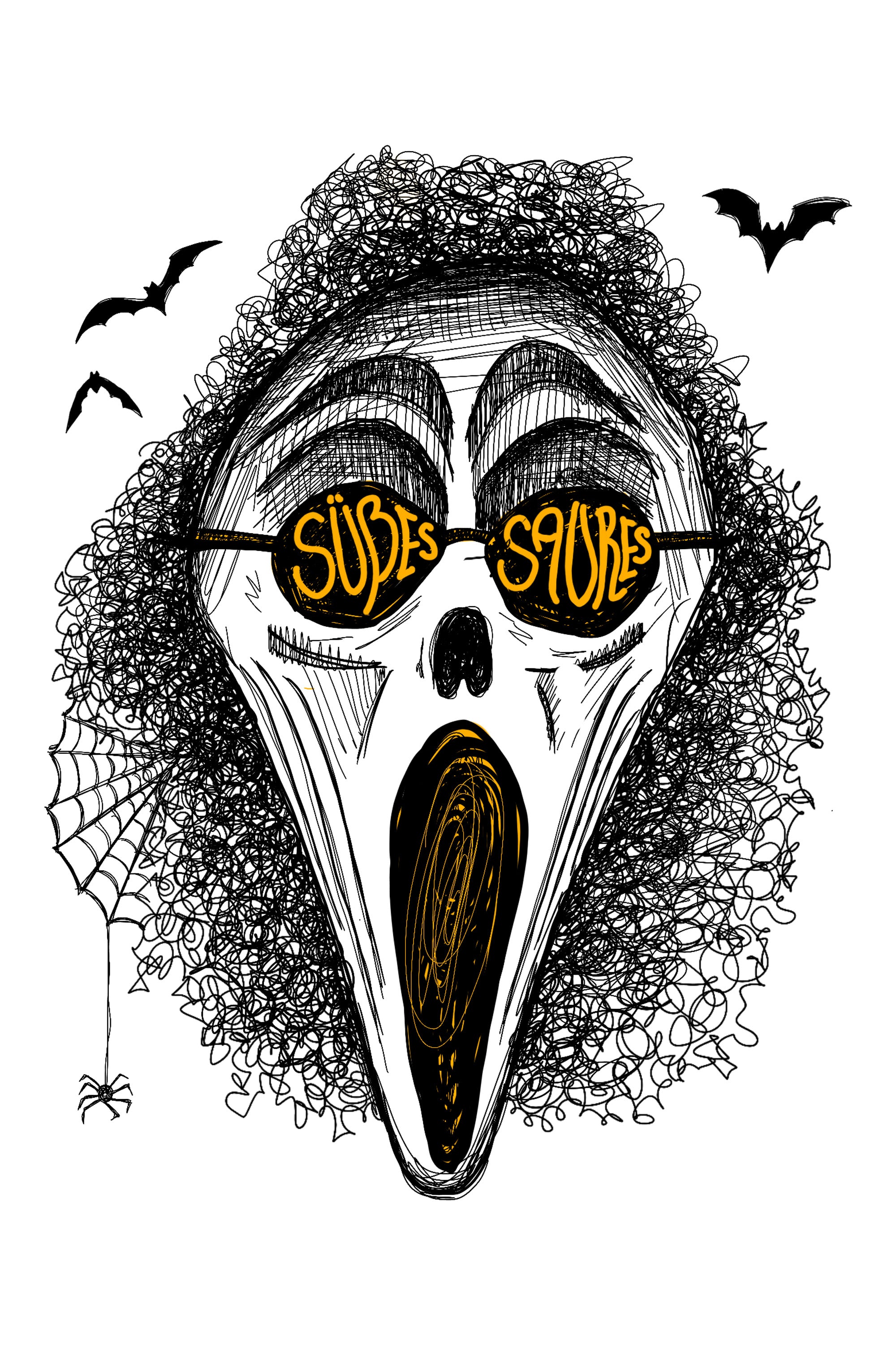 GRUSELKARL vol. 2 - Damen T-Shirt oversized