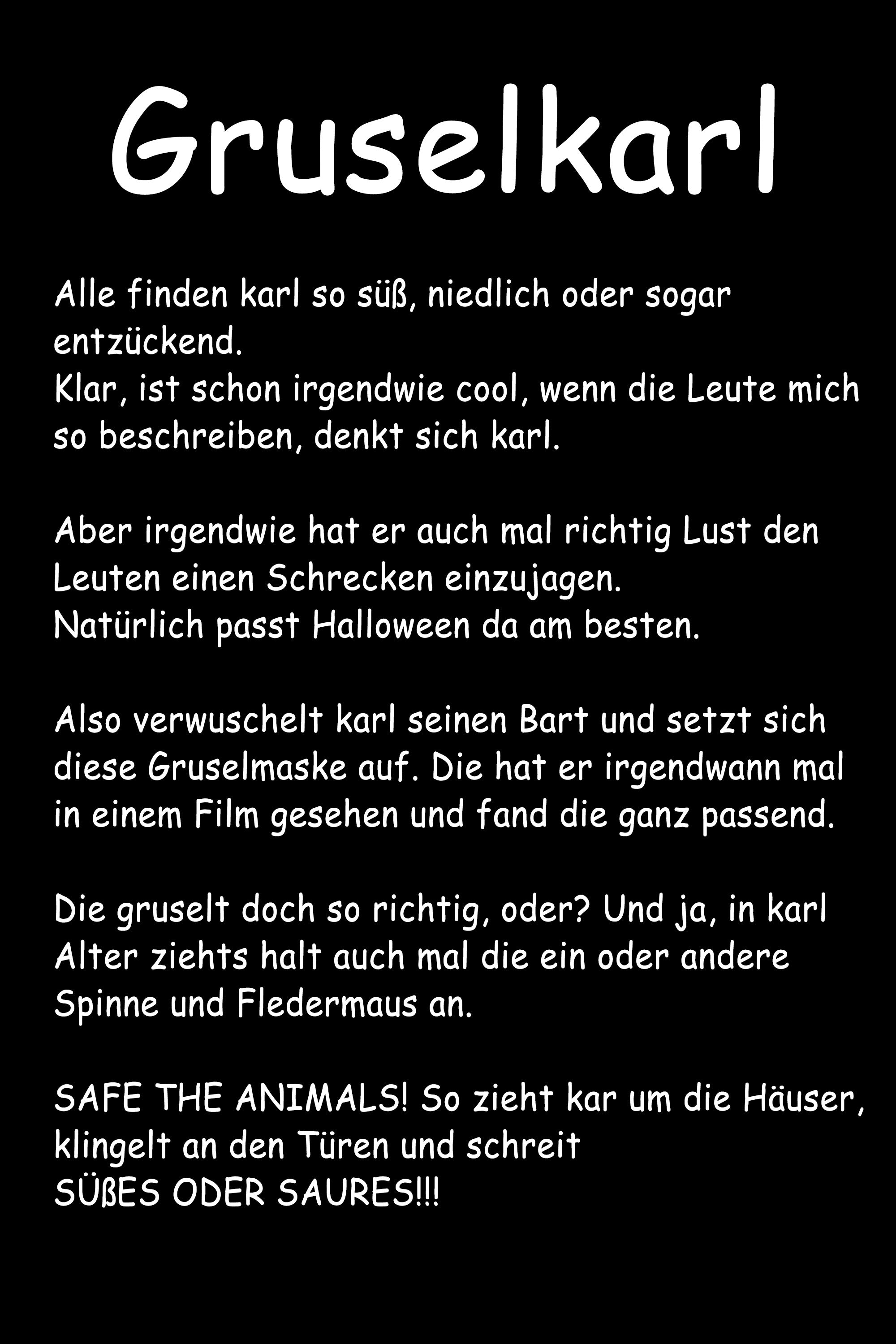 GRUSELKARL vol. 2 - Damen T-Shirt oversized