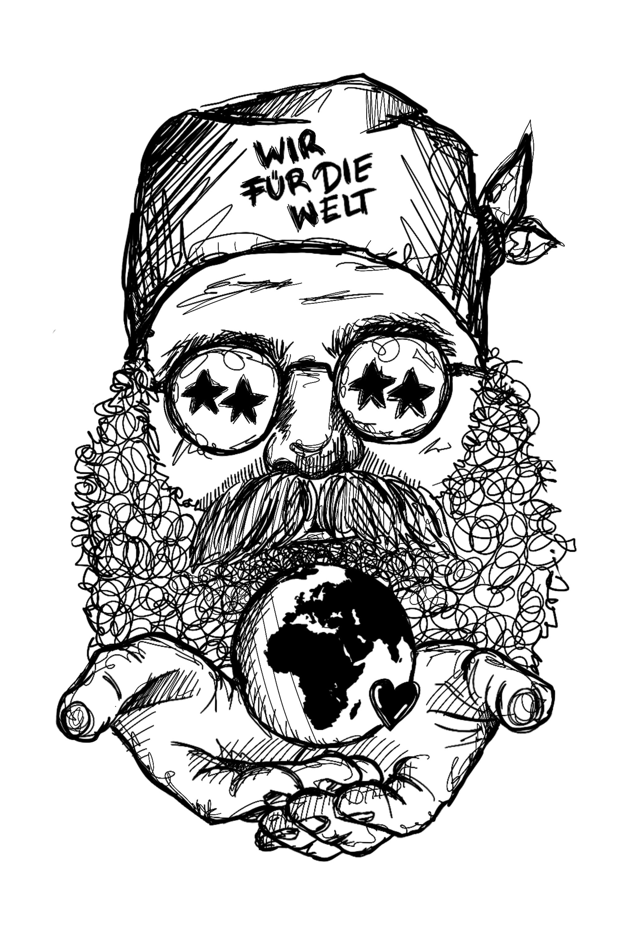 HAND IN HAND vol. 2 - Damen T-Shirt oversized