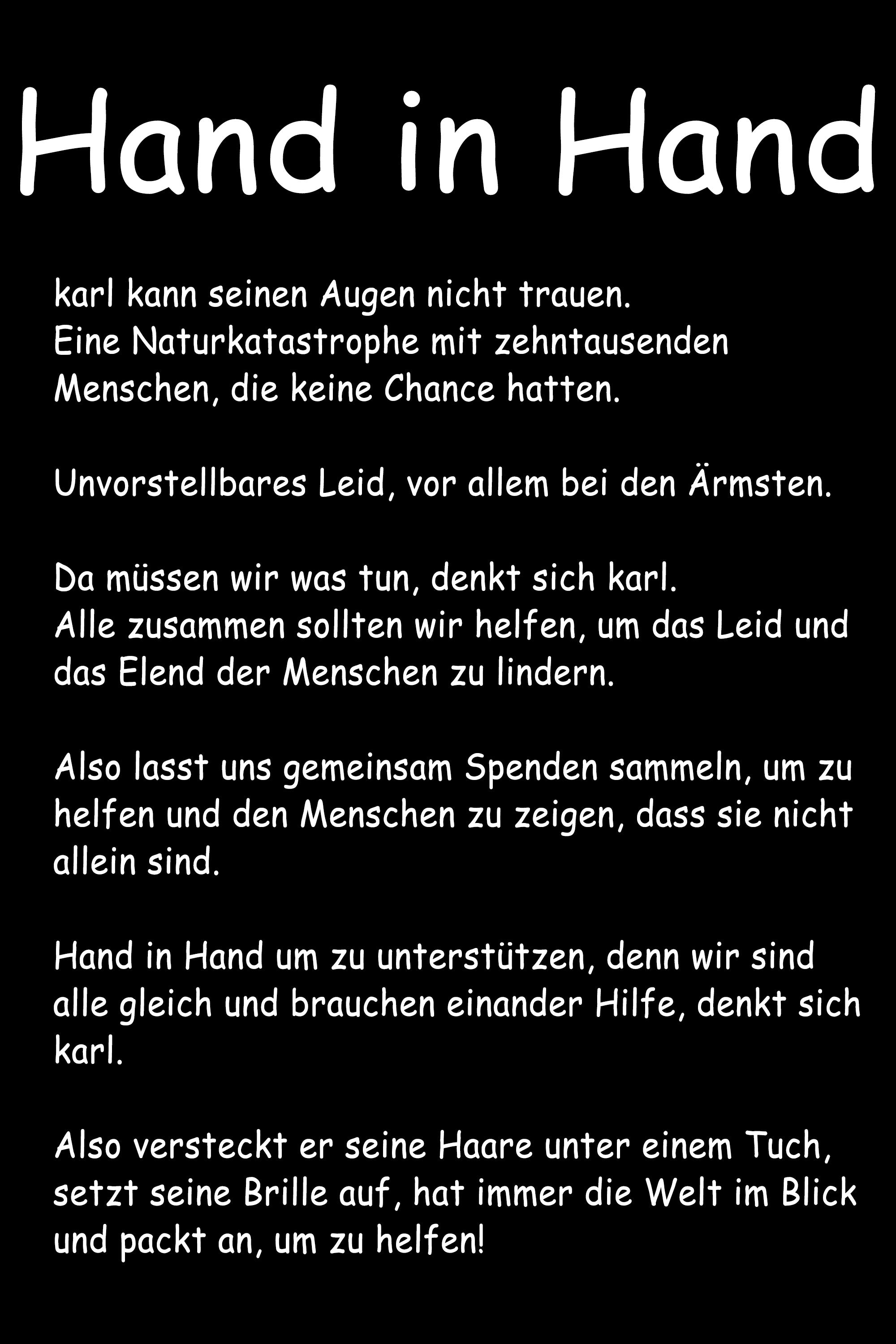 HAND IN HAND vol. 2 - Damen T-Shirt oversized